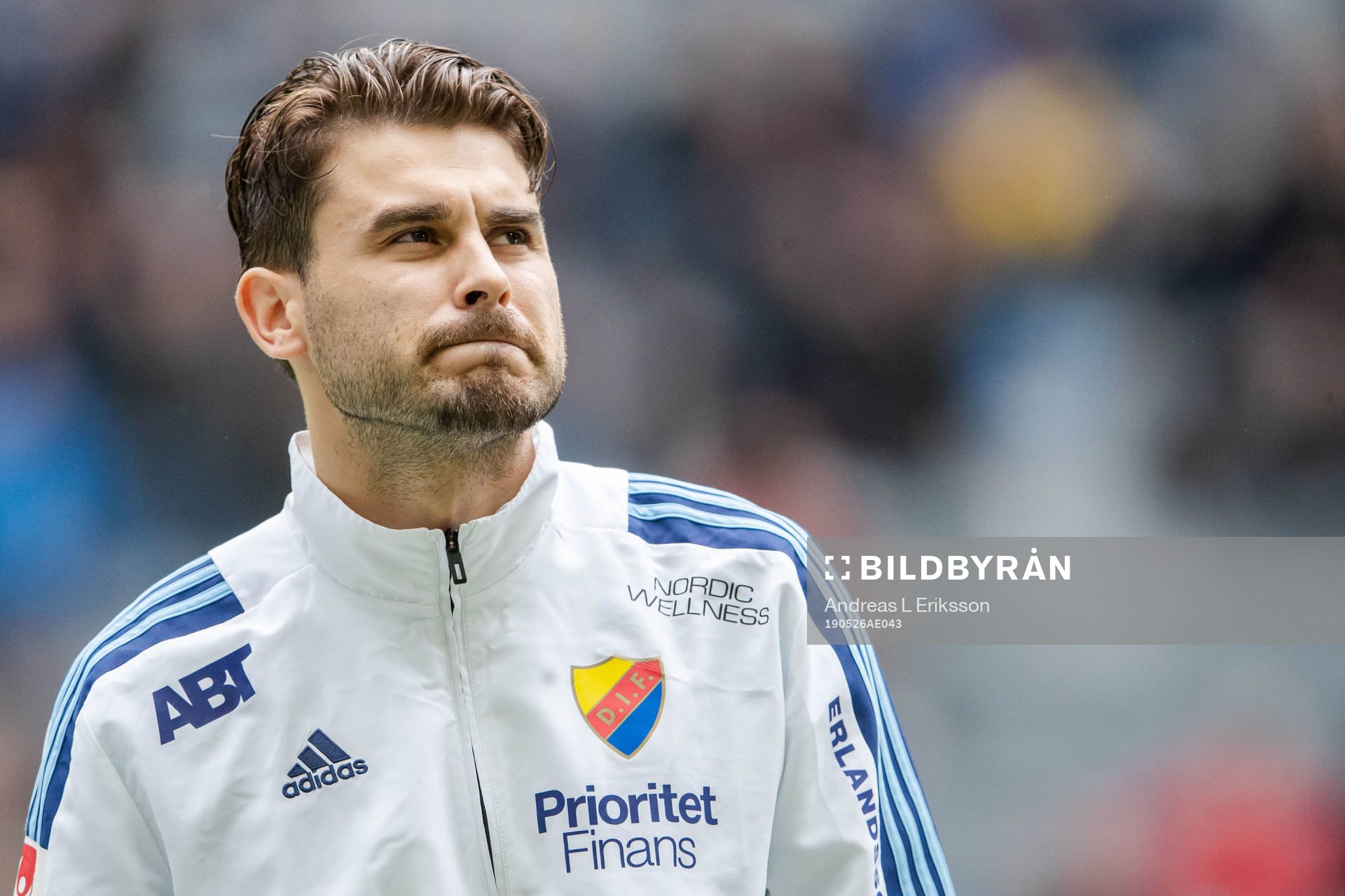 Djurgårdens Astrit Ajdarevic
