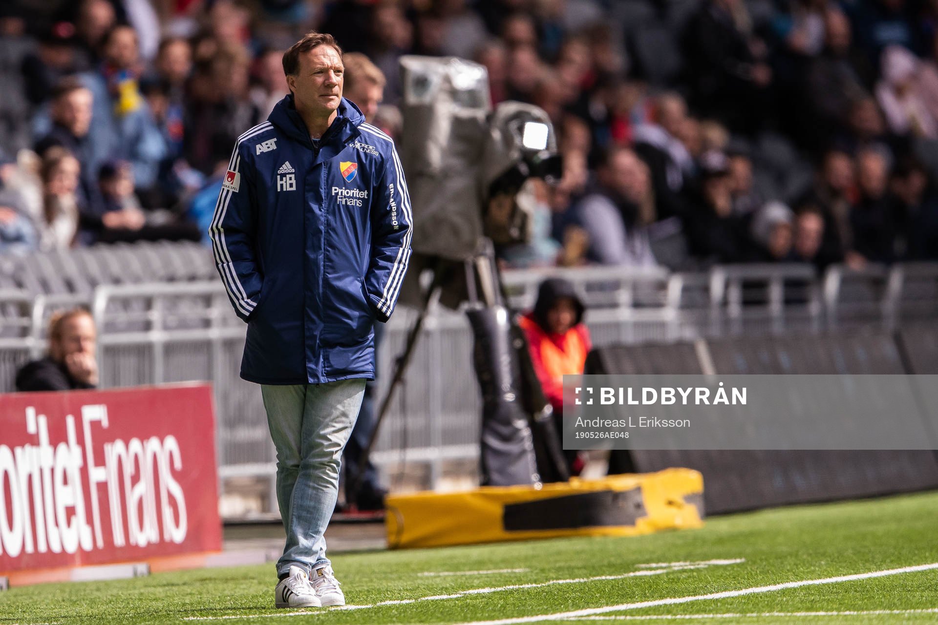 Djurgårdens tränare Kim Bergstrand