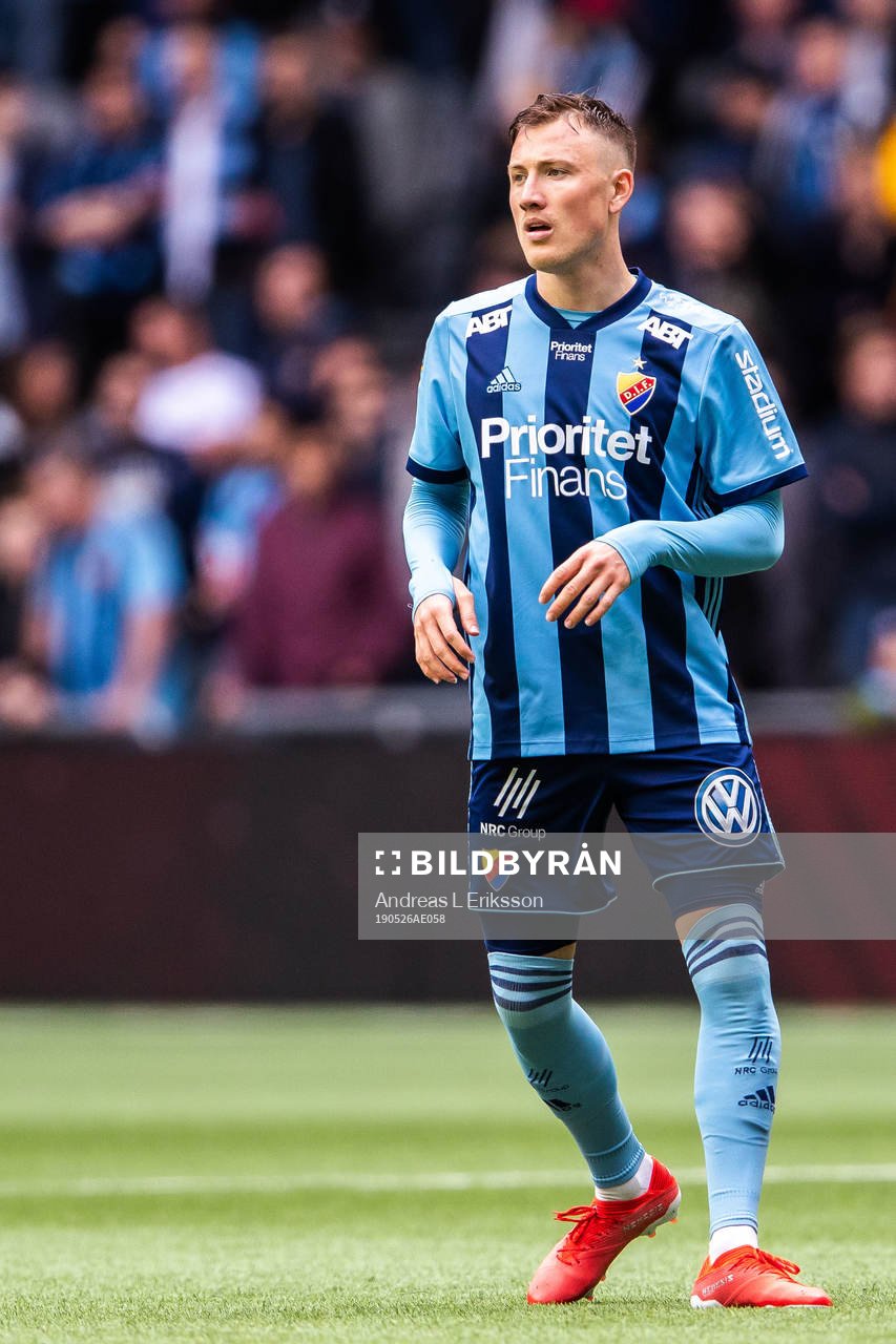 Djurgårdens Fredrik Ulvestad