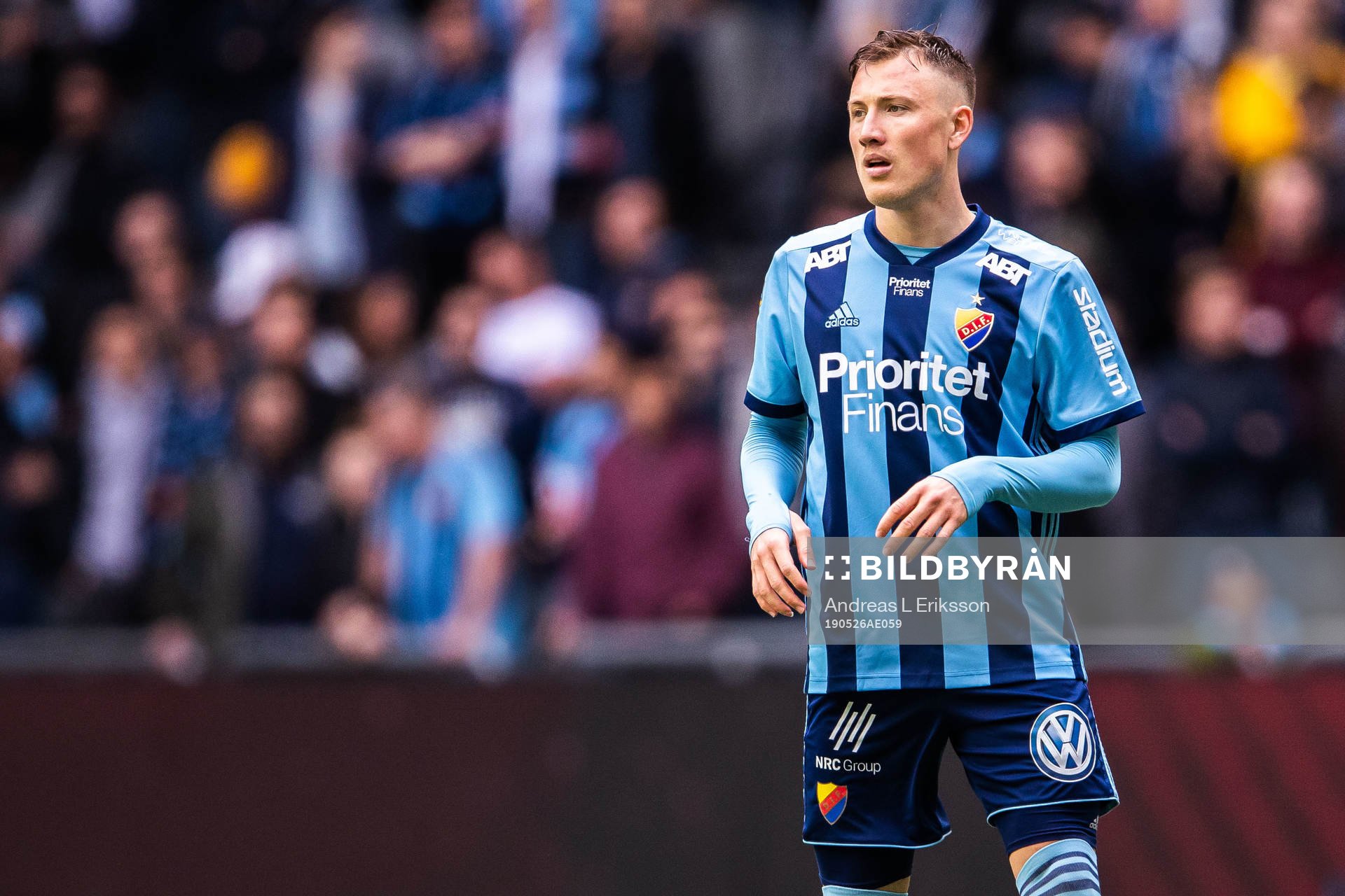 Djurgårdens Fredrik Ulvestad