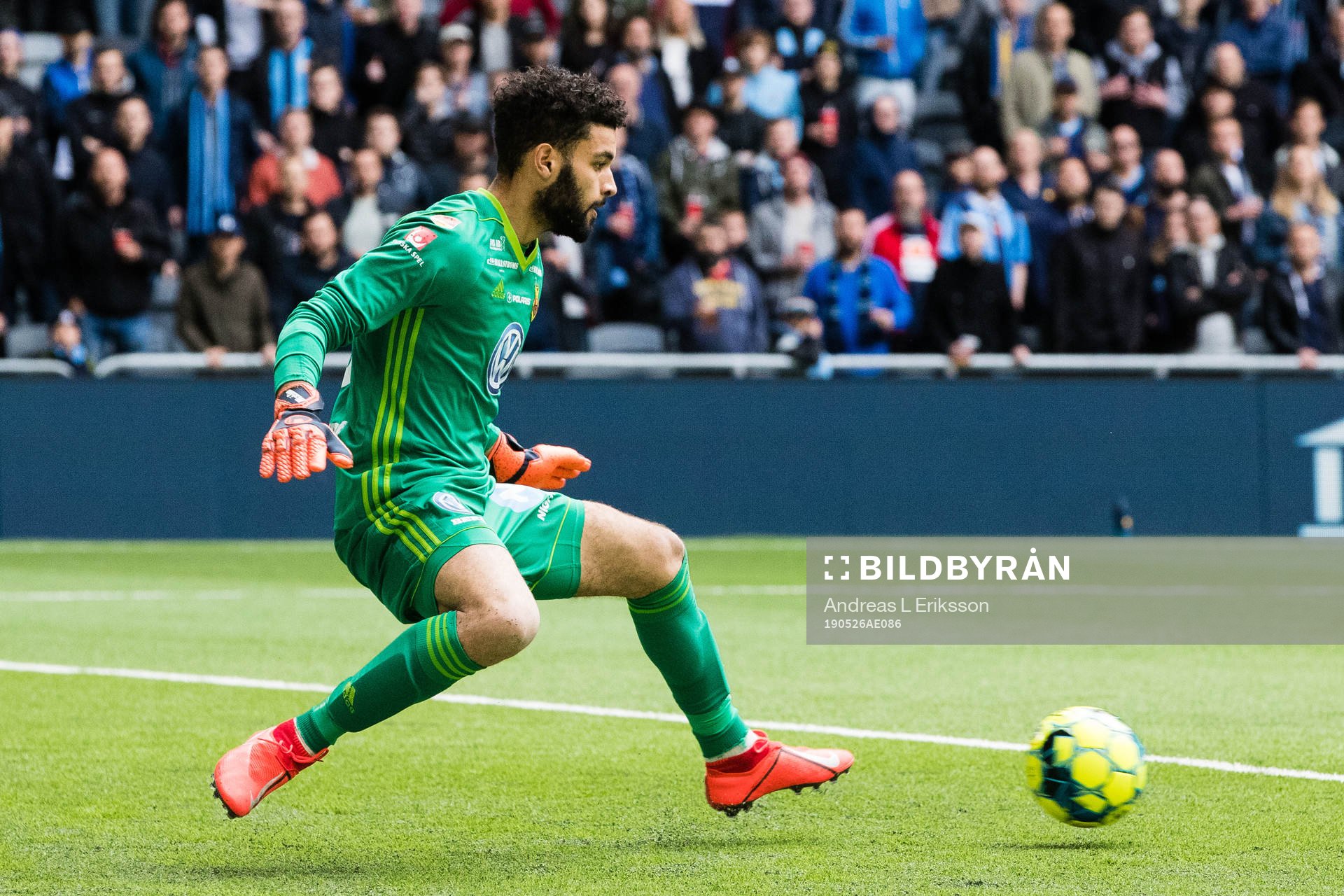 Östersunds målvakt Sixten Mohlin