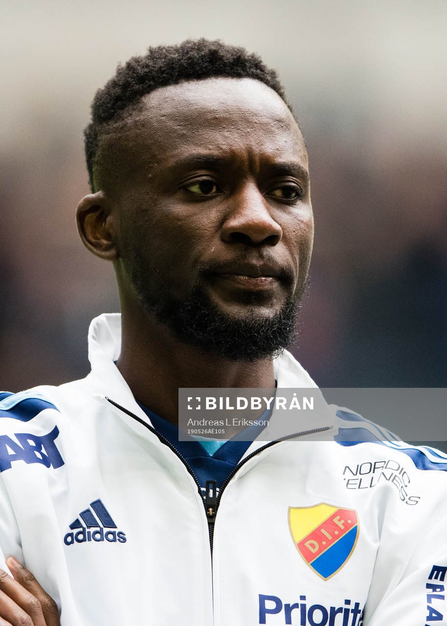 Djurgårdens Mohamed Buya Turay