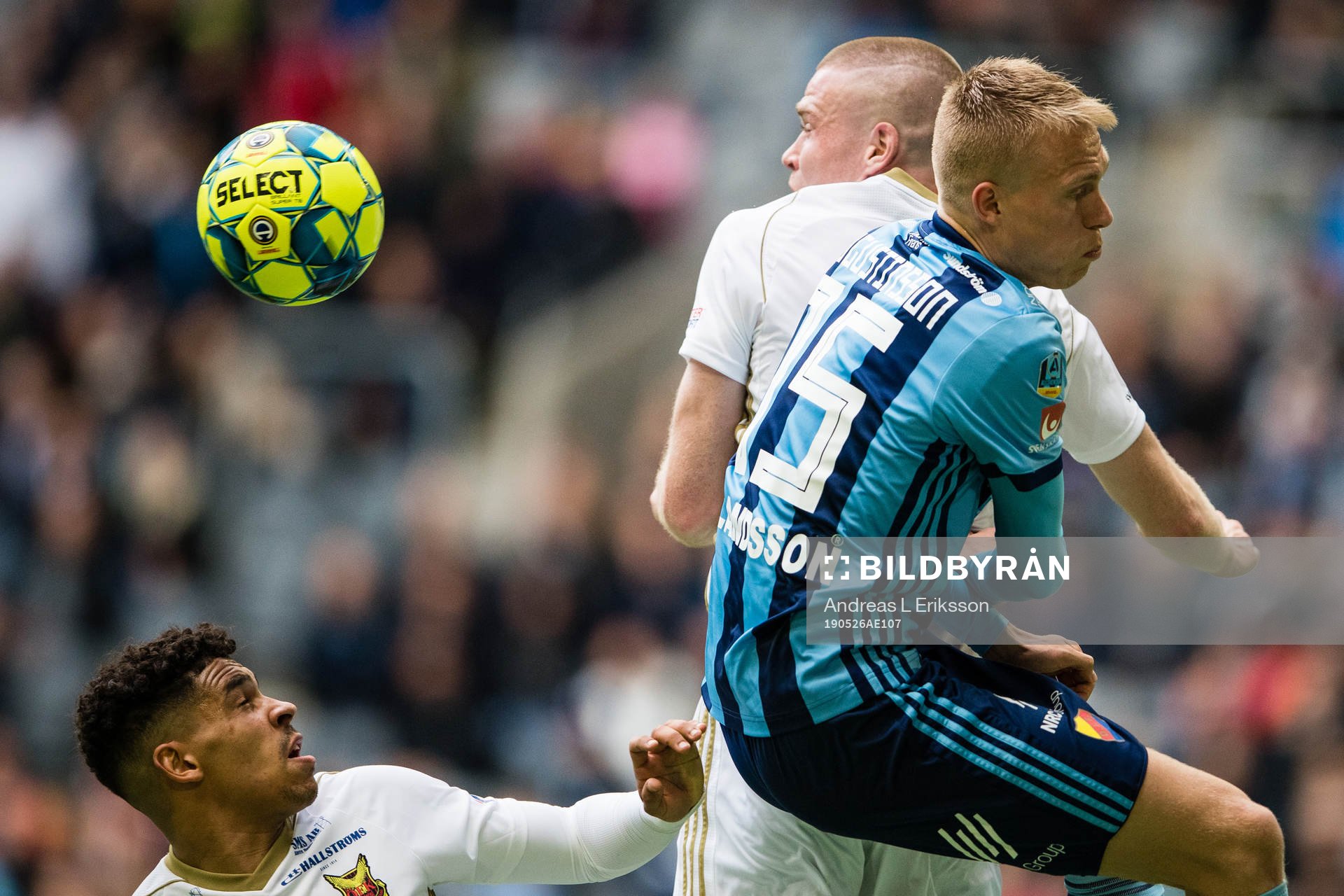 Östersunds Marco Weymans och Thomas Poppler Isherwood i en