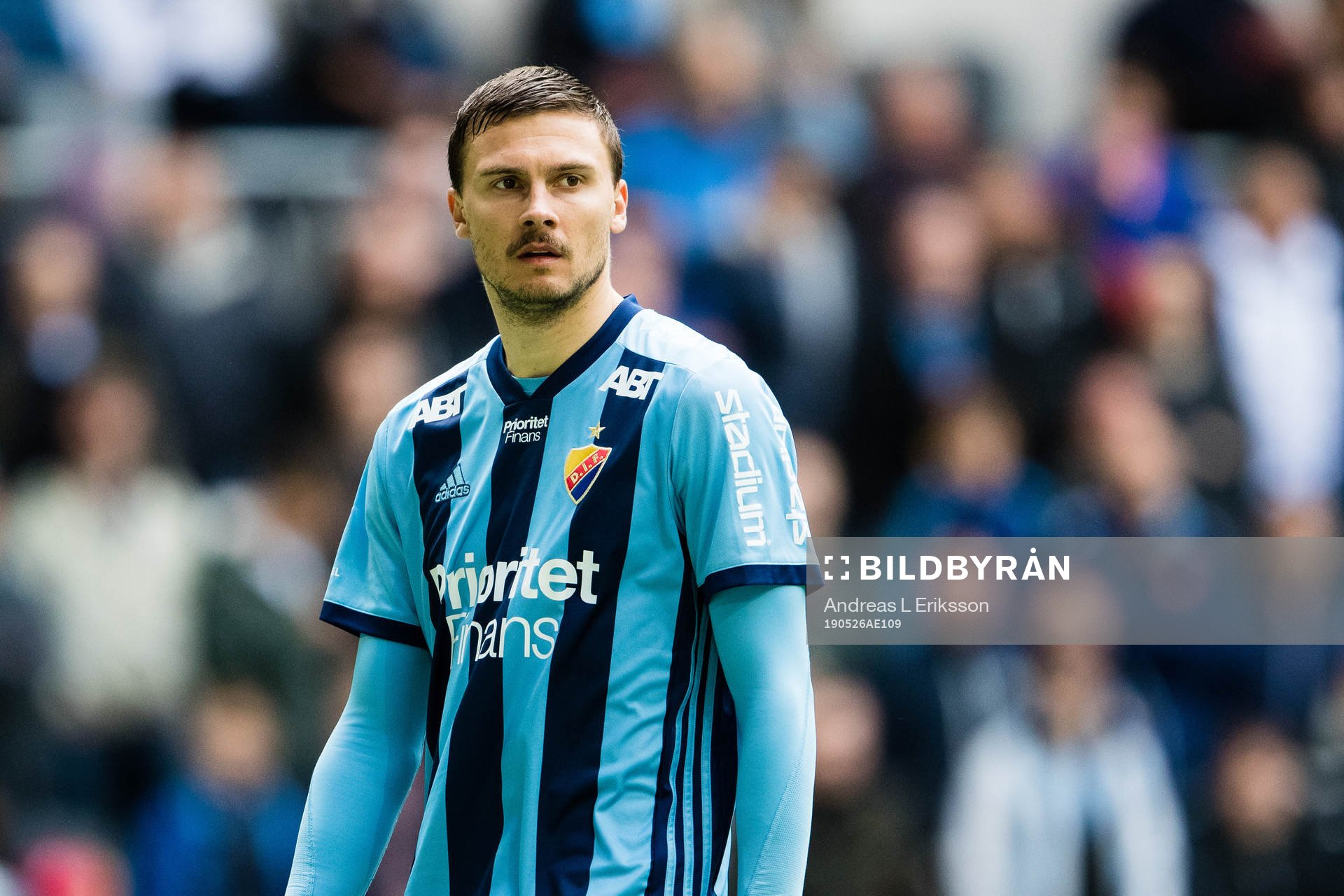 Djurgårdens Erik Berg
