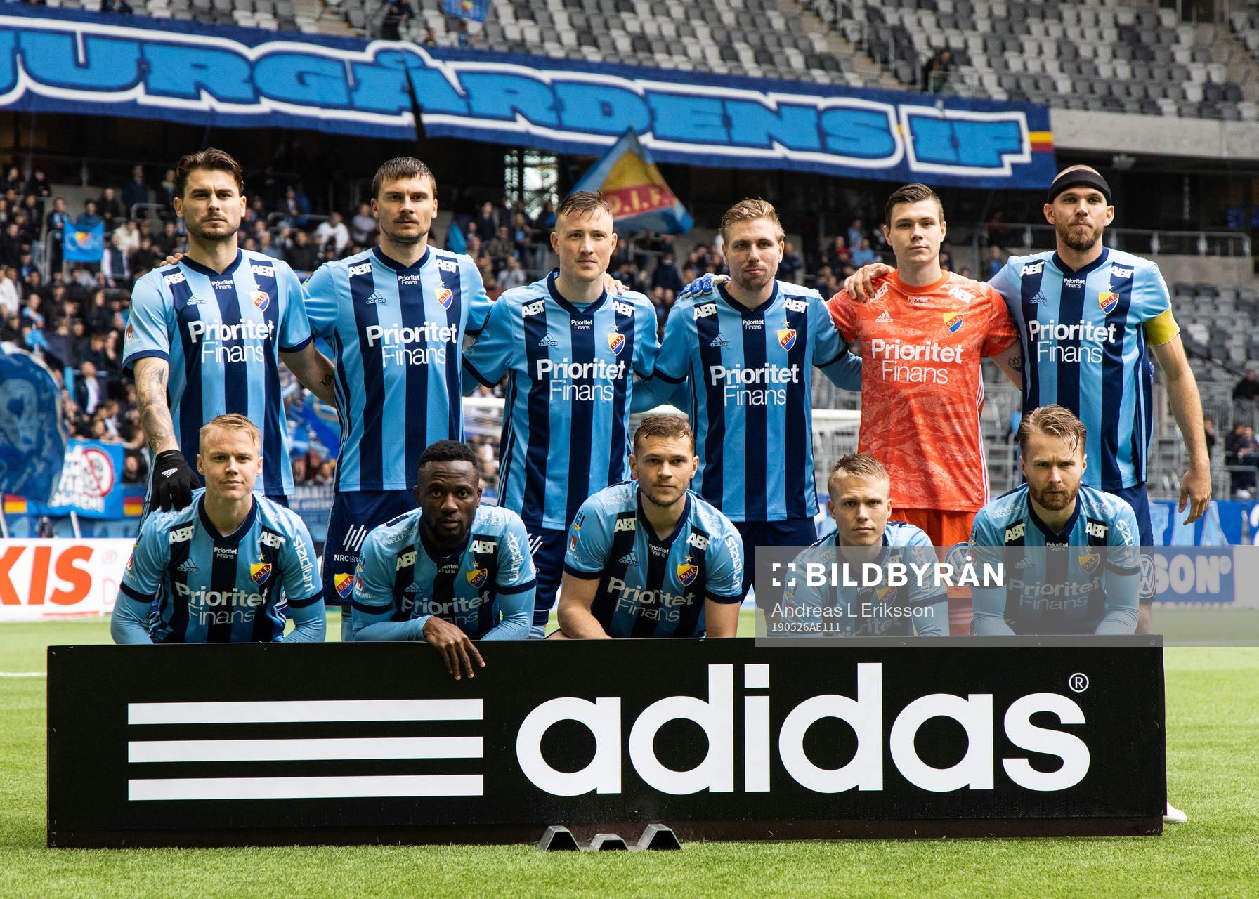 Djurgårdens startelva