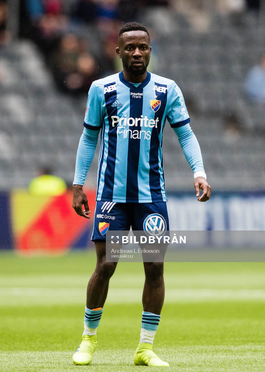 Djurgårdens Mohamed Buya Turay