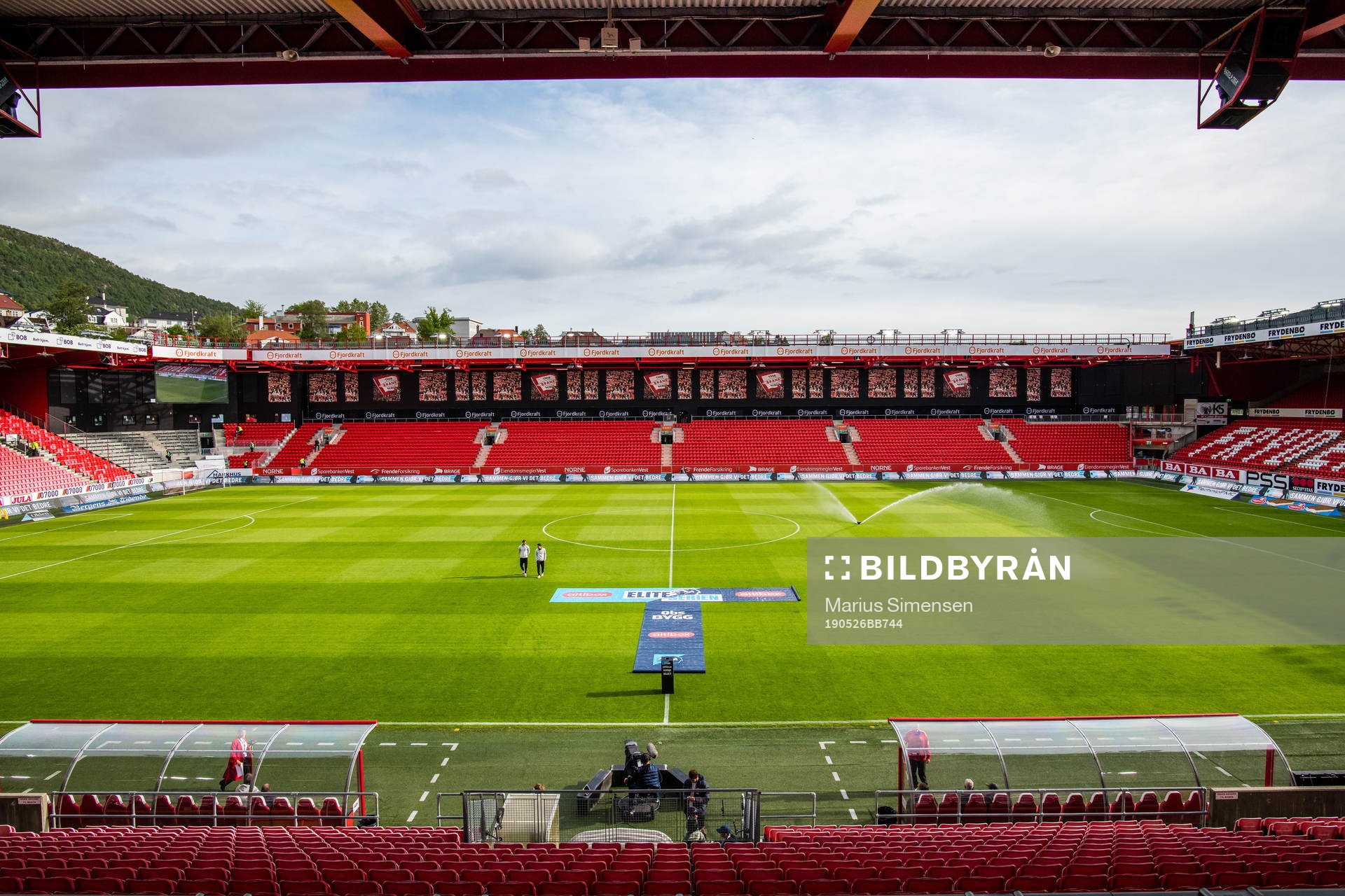 General view of Brann Stadion