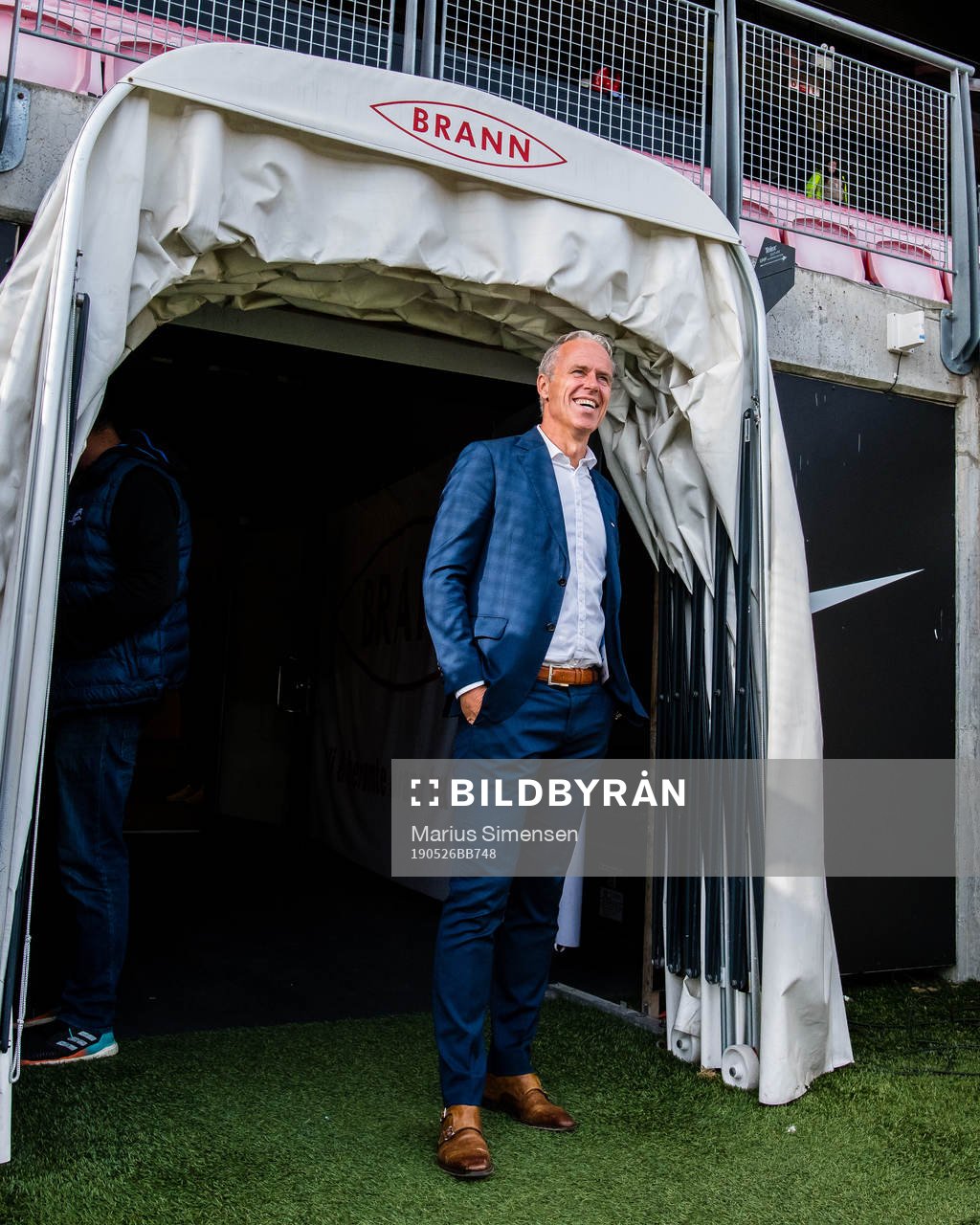 Rune Soltvedt, sports director of Brann
