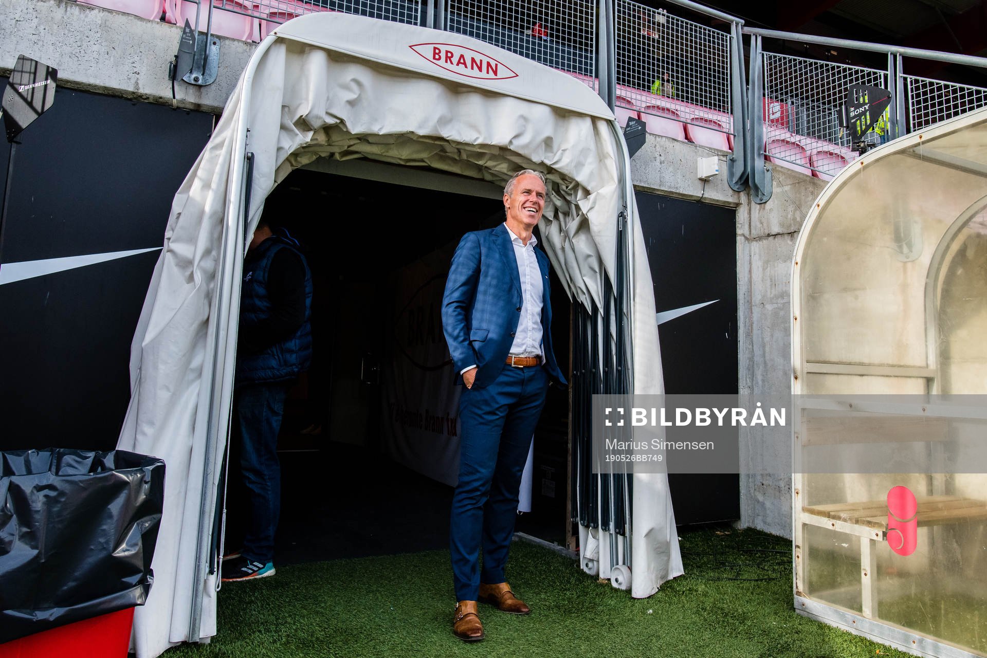 Rune Soltvedt, sports director of Brann
