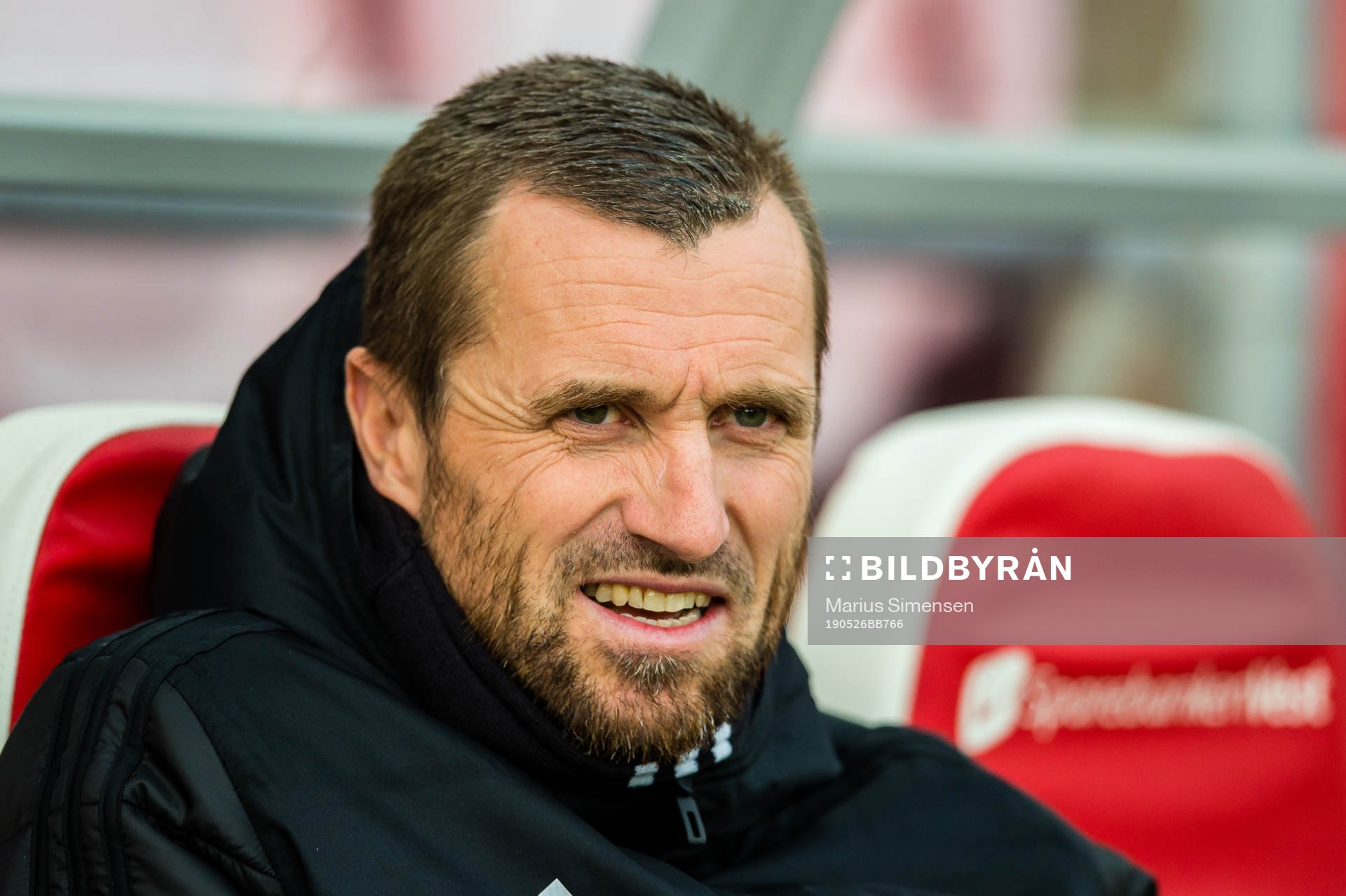 Eirik Horneland, head coach of Rosenborg