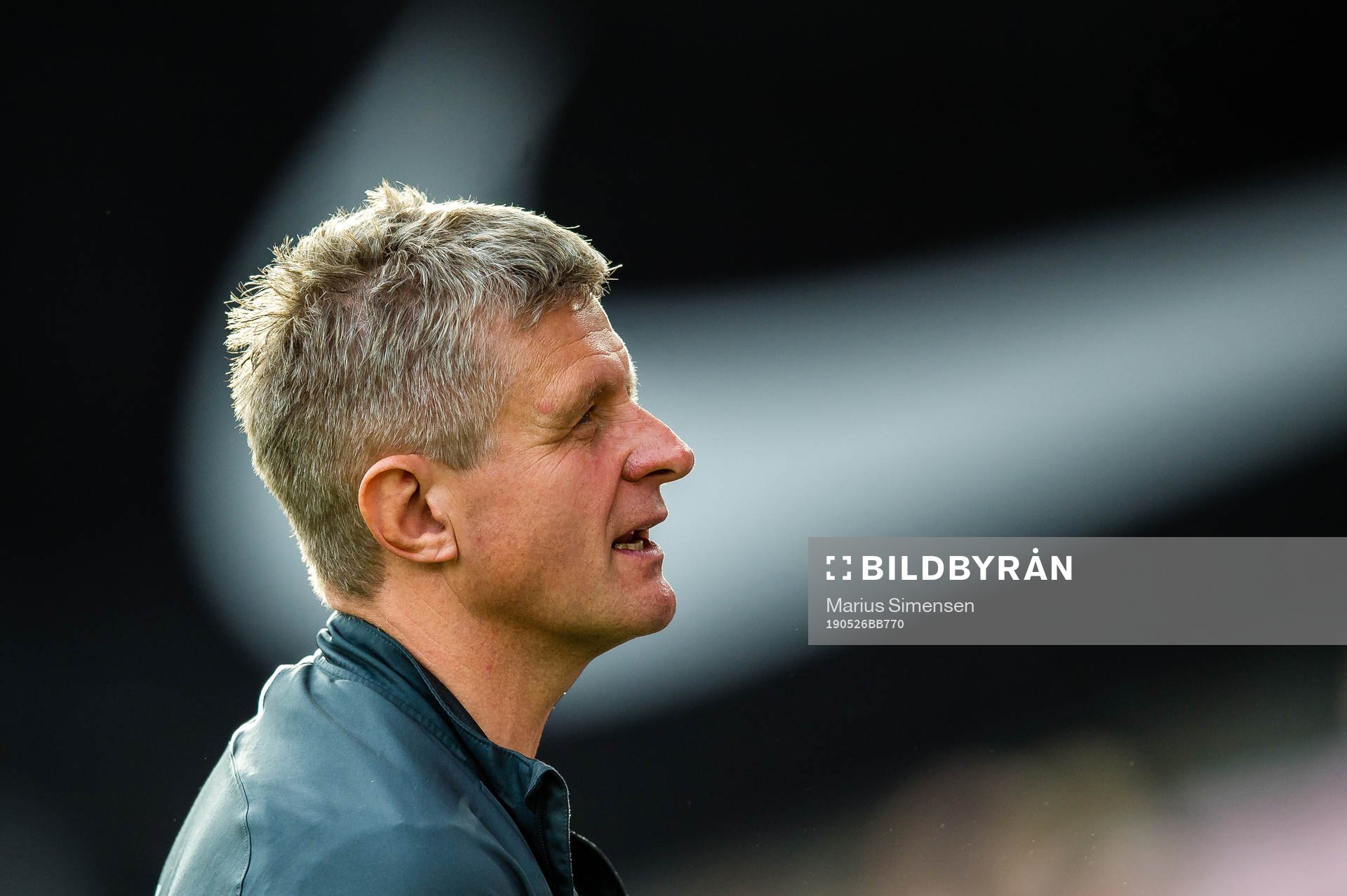 Lars Arne Nilsen, head coach of Brann