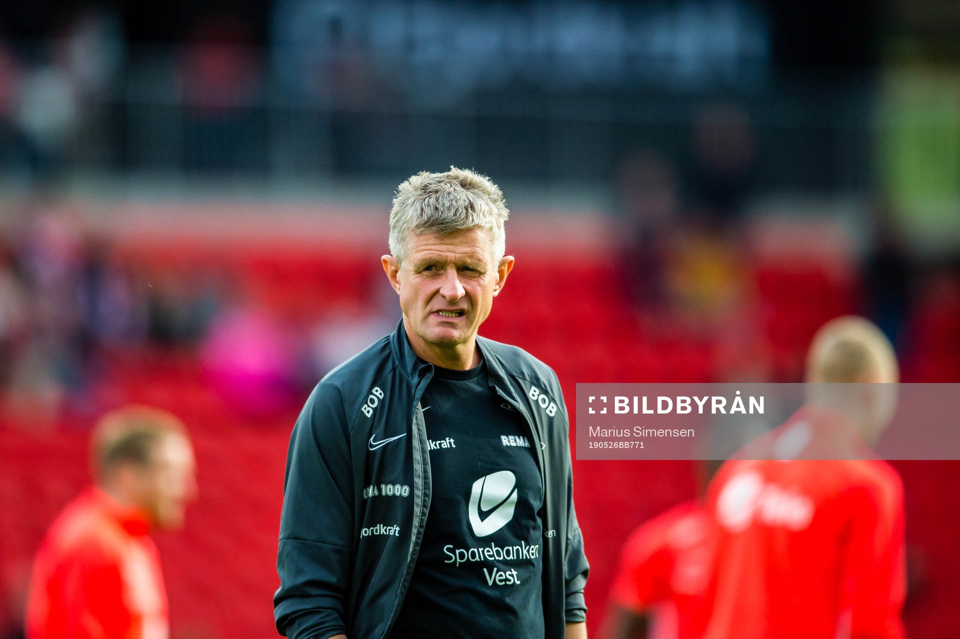 Lars Arne Nilsen, head coach of Brann