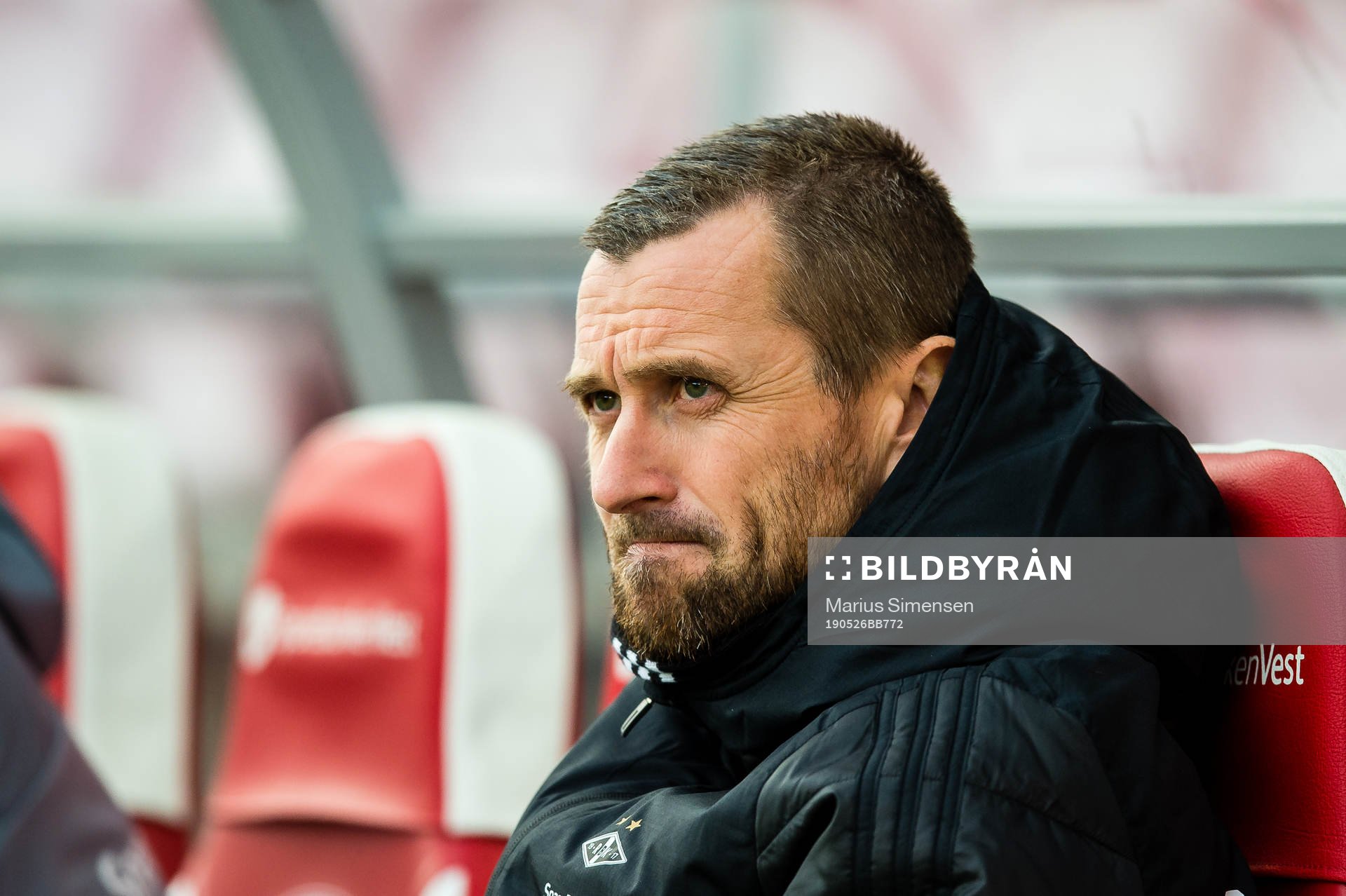 Eirik Horneland, head coach of Rosenborg