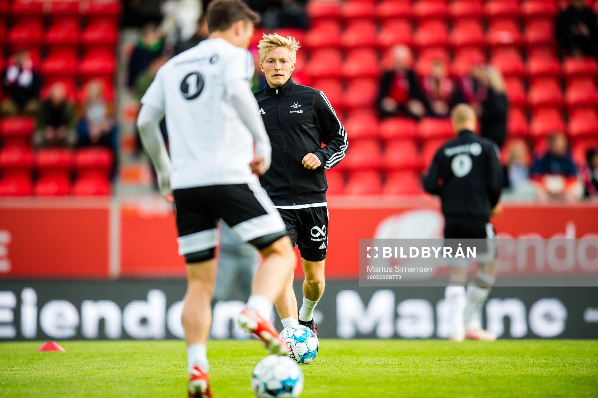 Birger Solberg Meling of Rosenborg