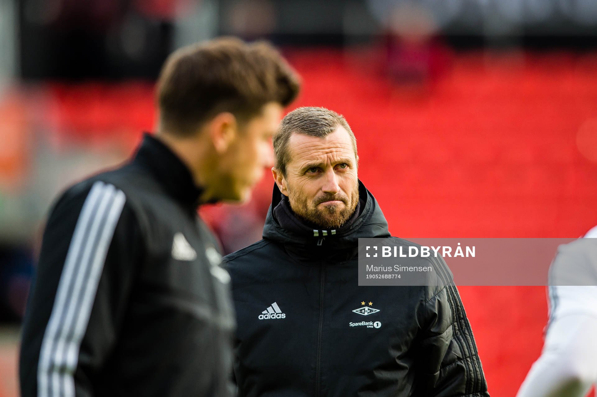 Eirik Horneland, head coach of Rosenborg