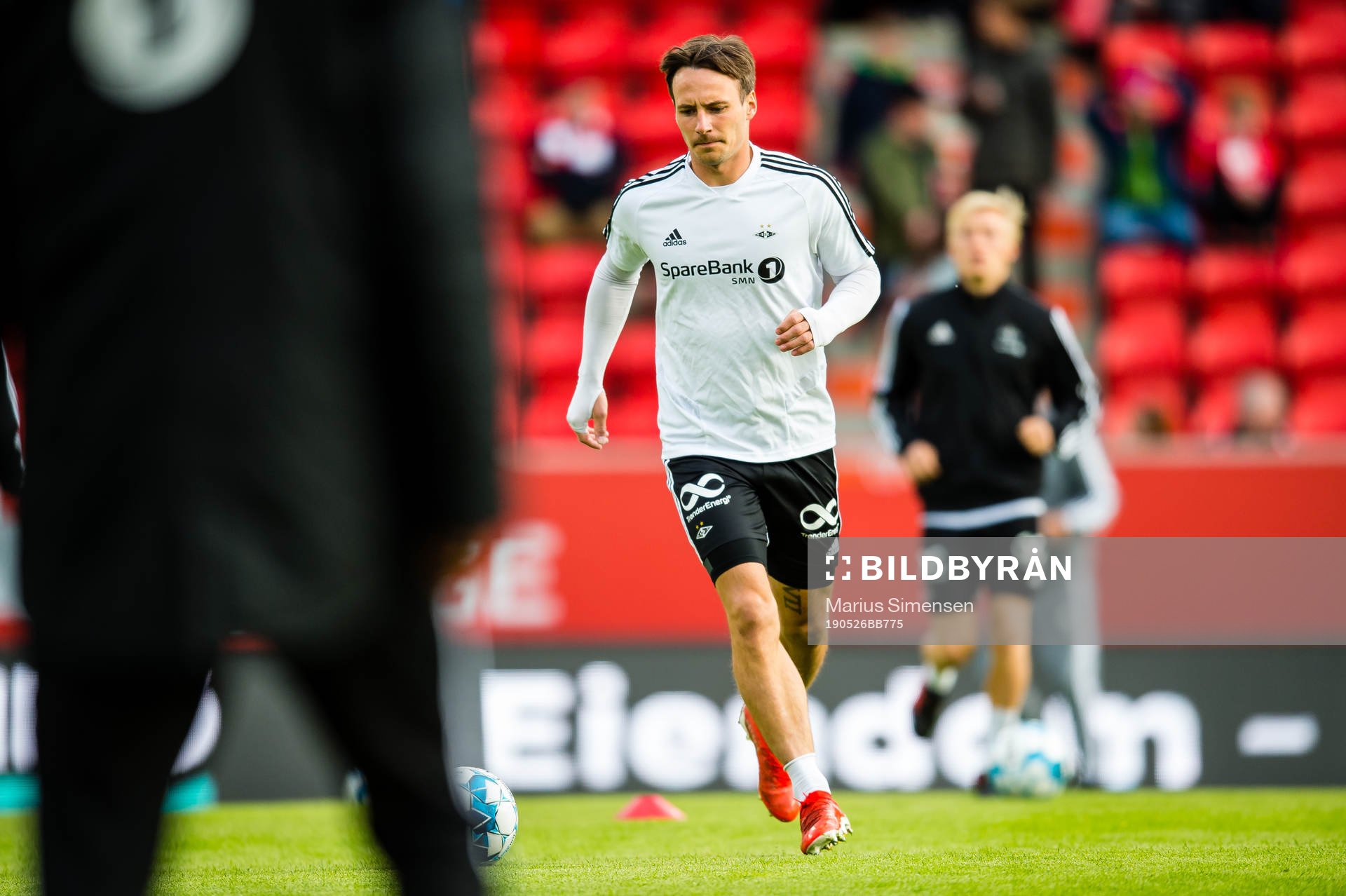 Mike Lindemann Jensen of Rosenborg