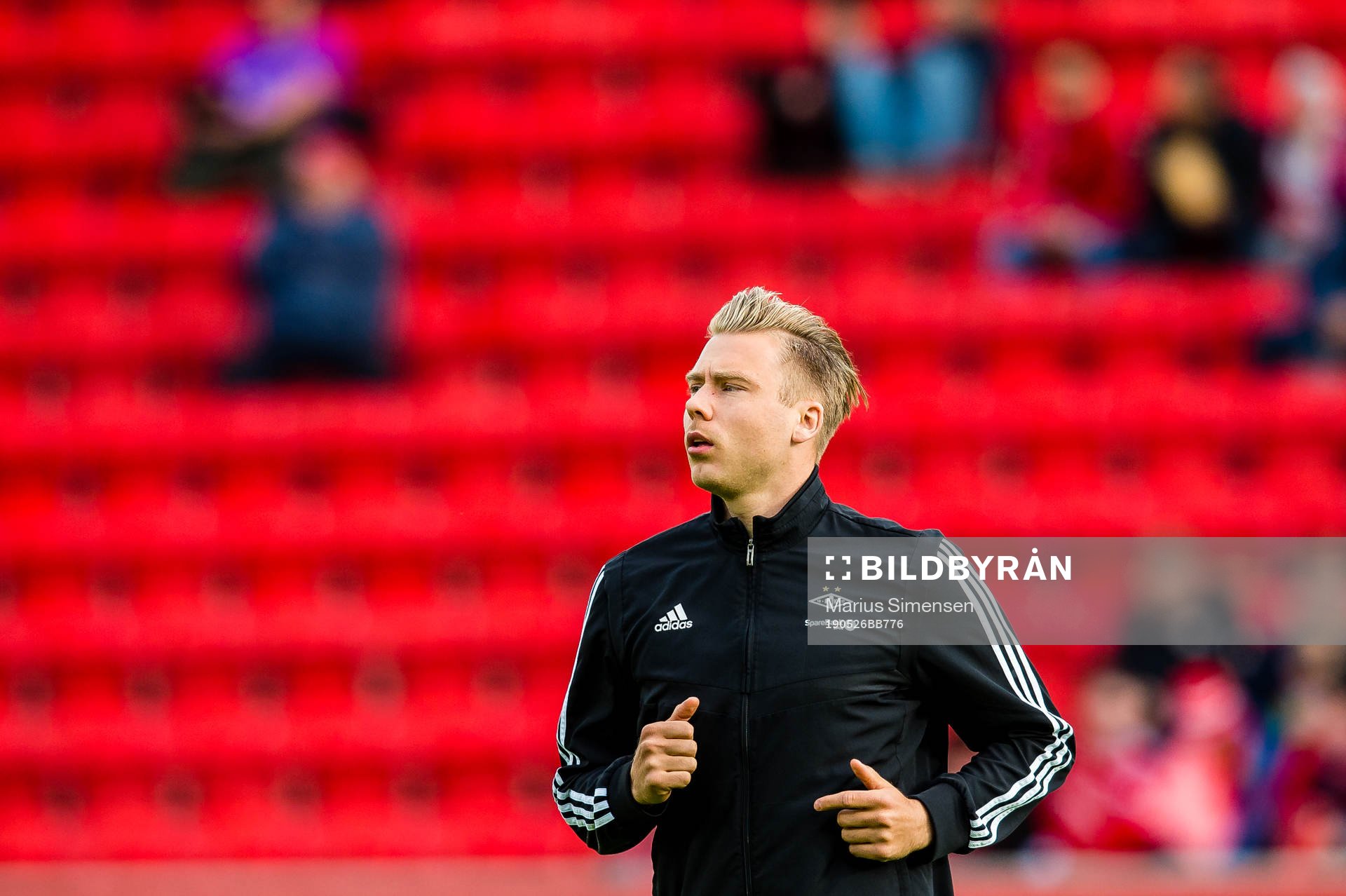 Alexander Toft Søderlund of Rosenborg