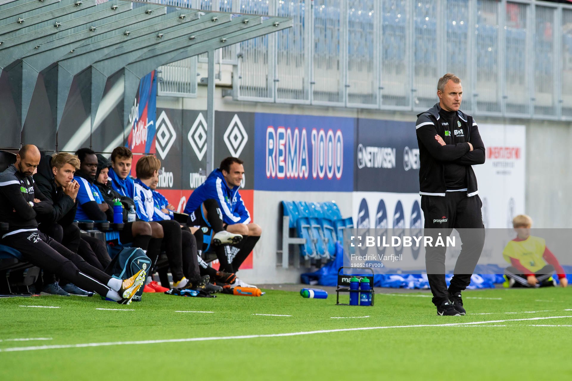 Bengt Sæternes, head coach of Sandnes Ulf