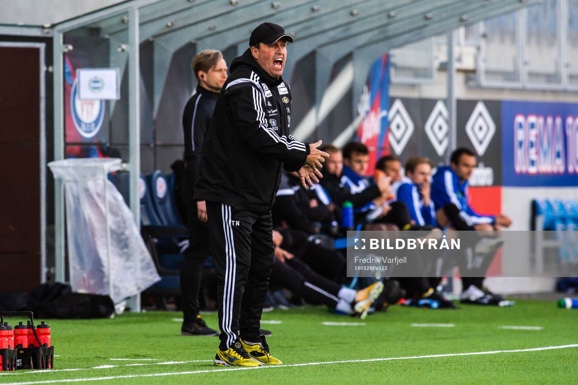 Tom Nordlie, head coach of Skeid