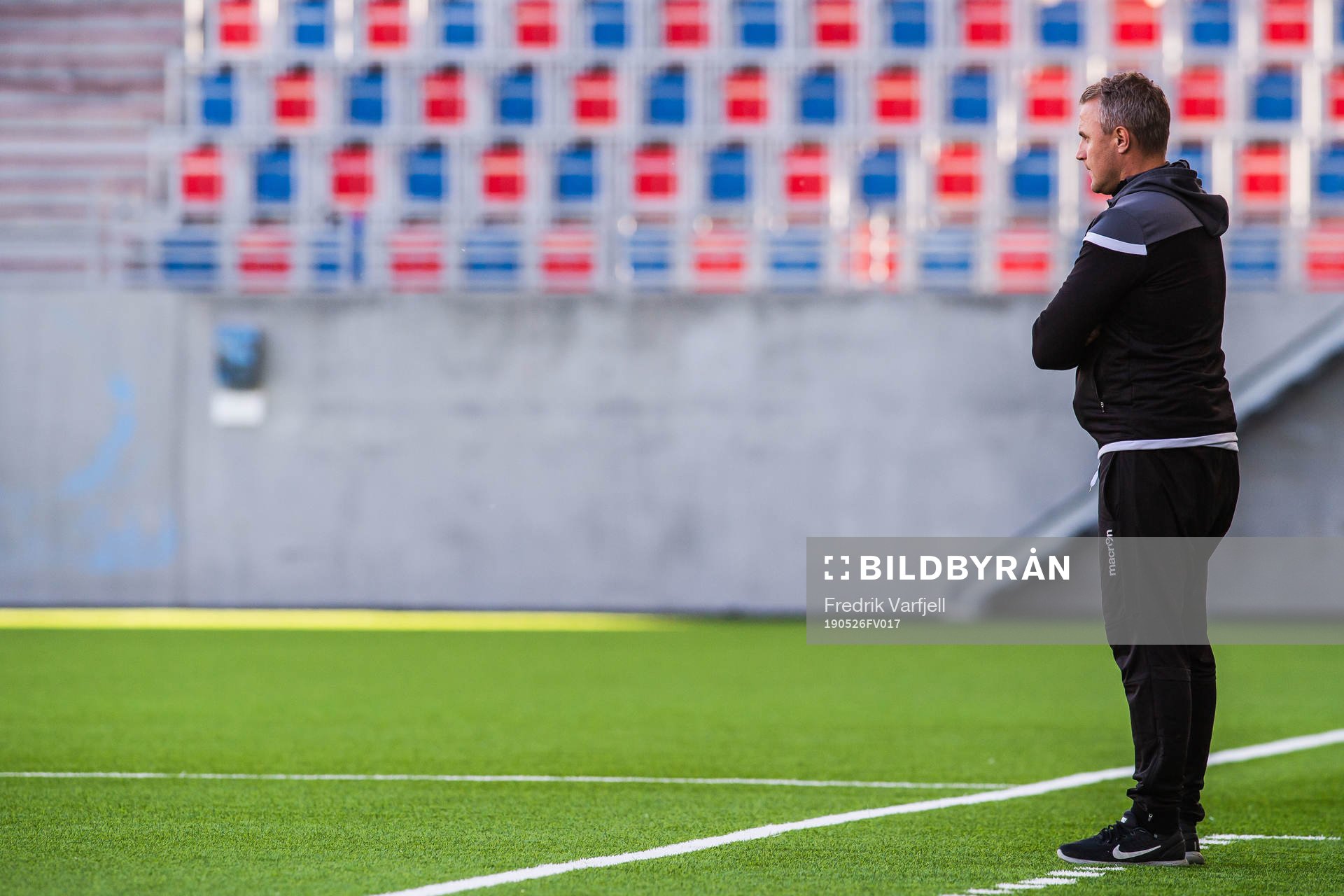 Bengt Sæternes, head coach of Sandnes Ulf