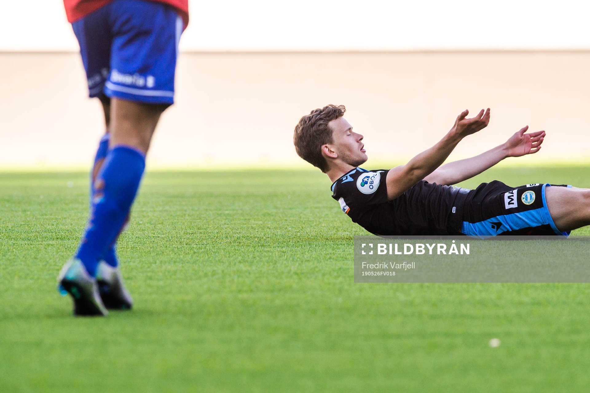 Vegard Østraat Erlien of Sandnes Ulf looks dejected
