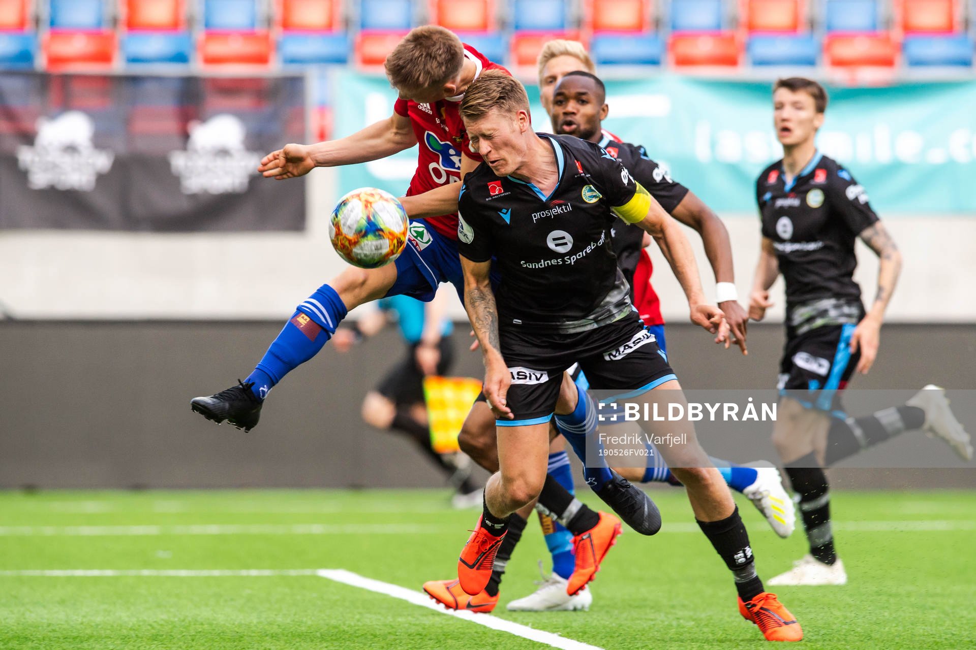 Kent Håvard Eriksen of Sandnes Ulf during the OBOS-ligaen match between Skeid and Sandnes Ulf on May 26, 2019 in Oslo. 