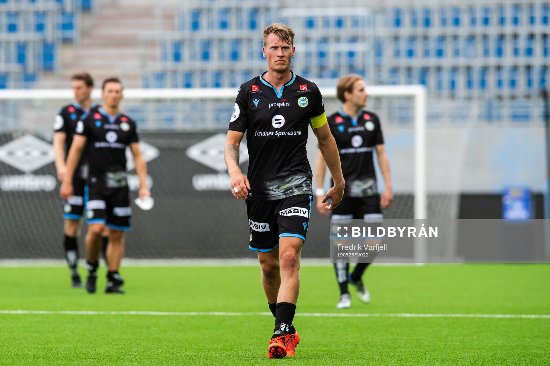 Kent Håvard Eriksen of Sandnes Ulf looks dejected