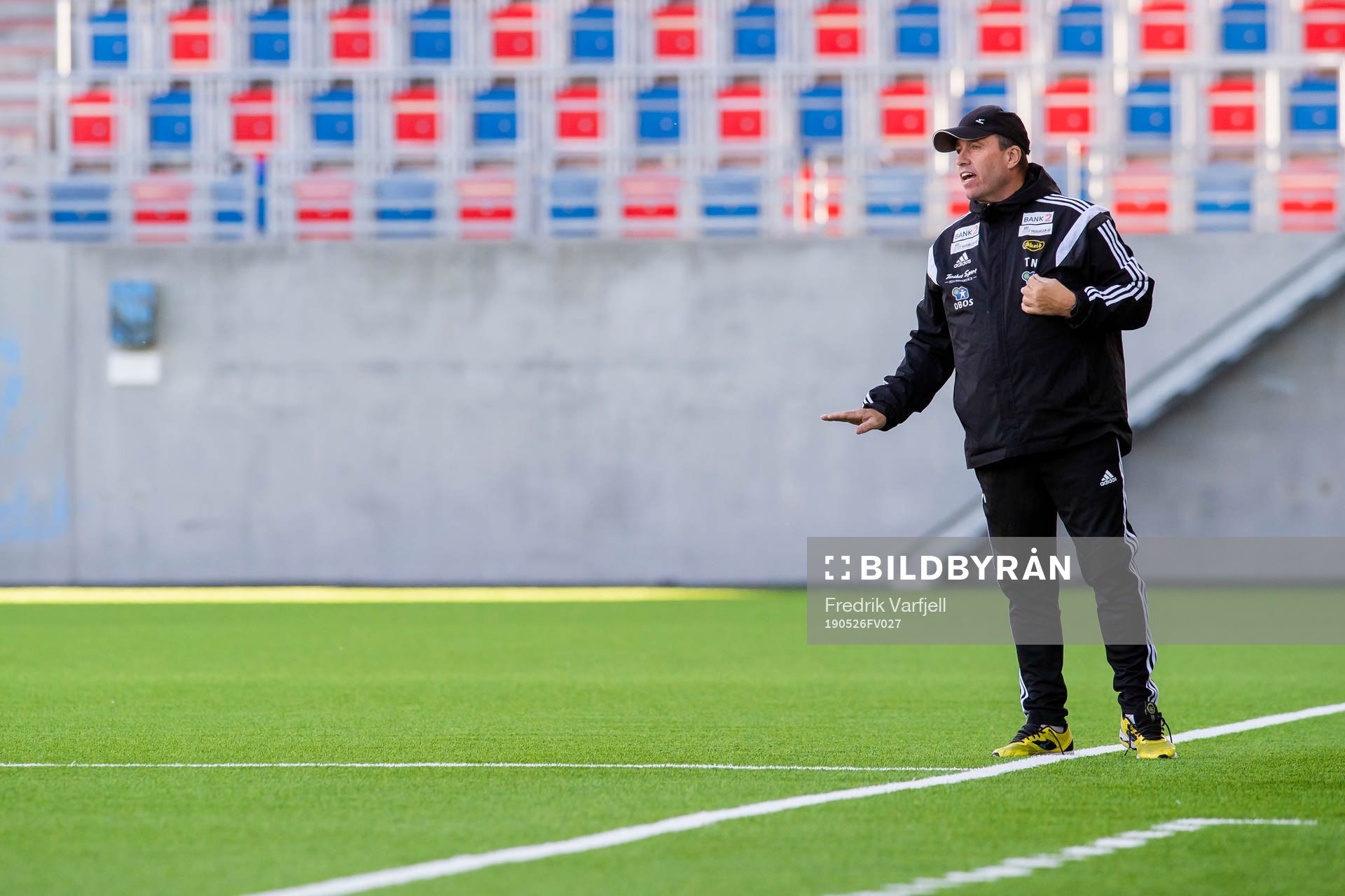 Tom Nordlie, head coach of Skeid