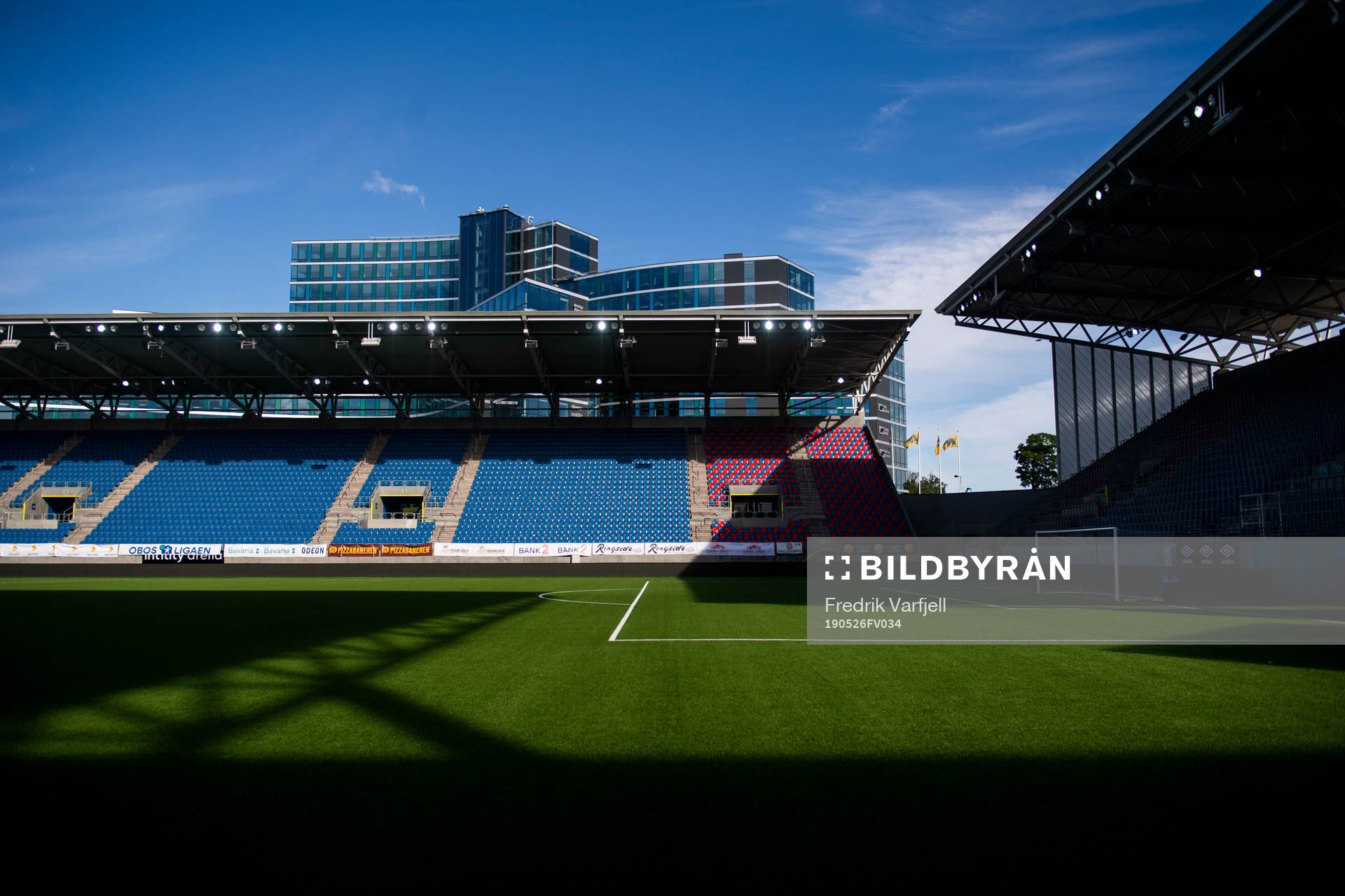 General view of Intility Arena