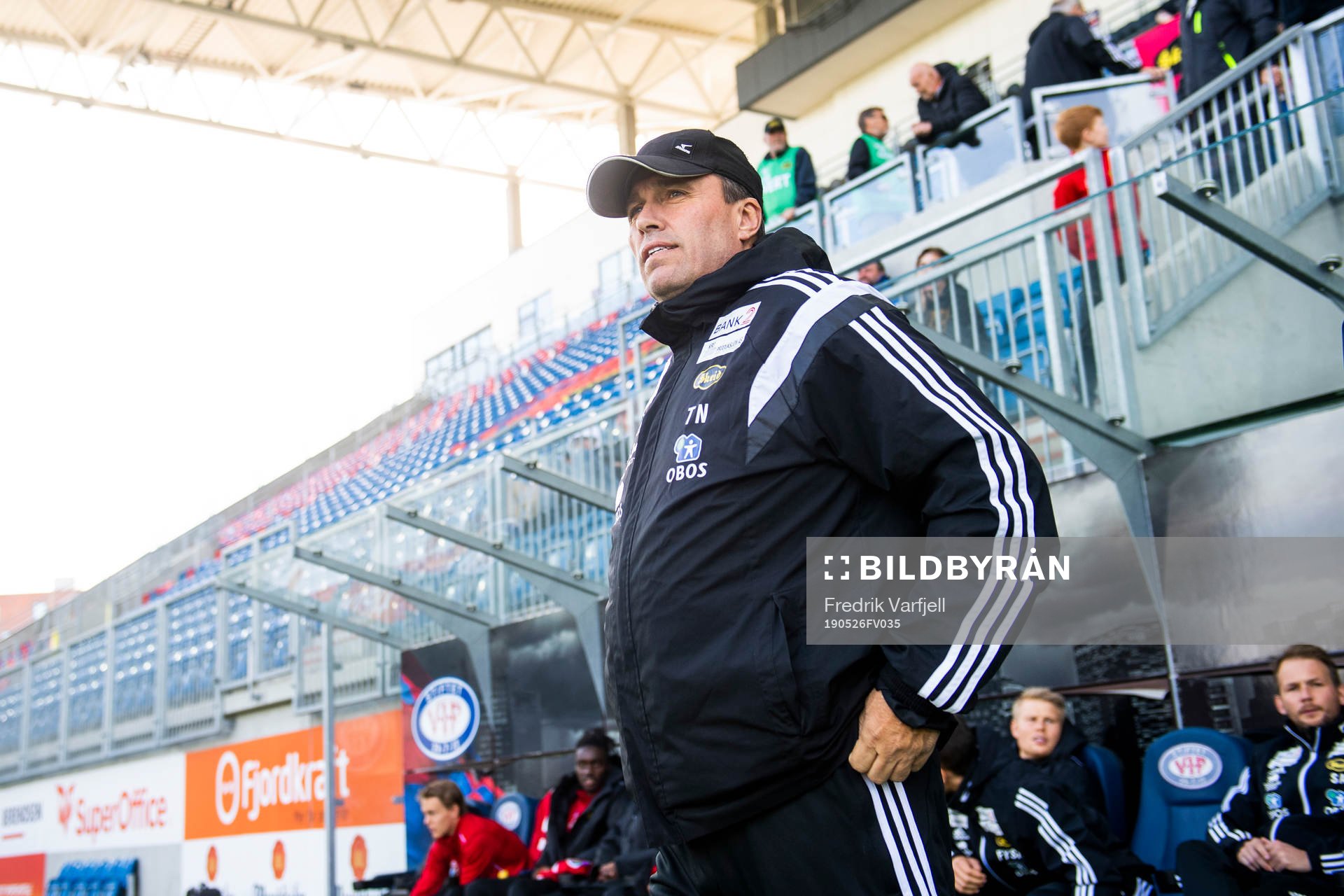 Tom Nordlie, head coach of Skeid