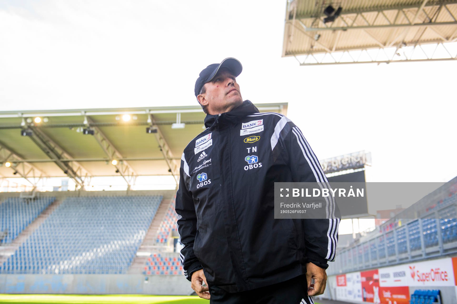 Tom Nordlie, head coach of Skeid