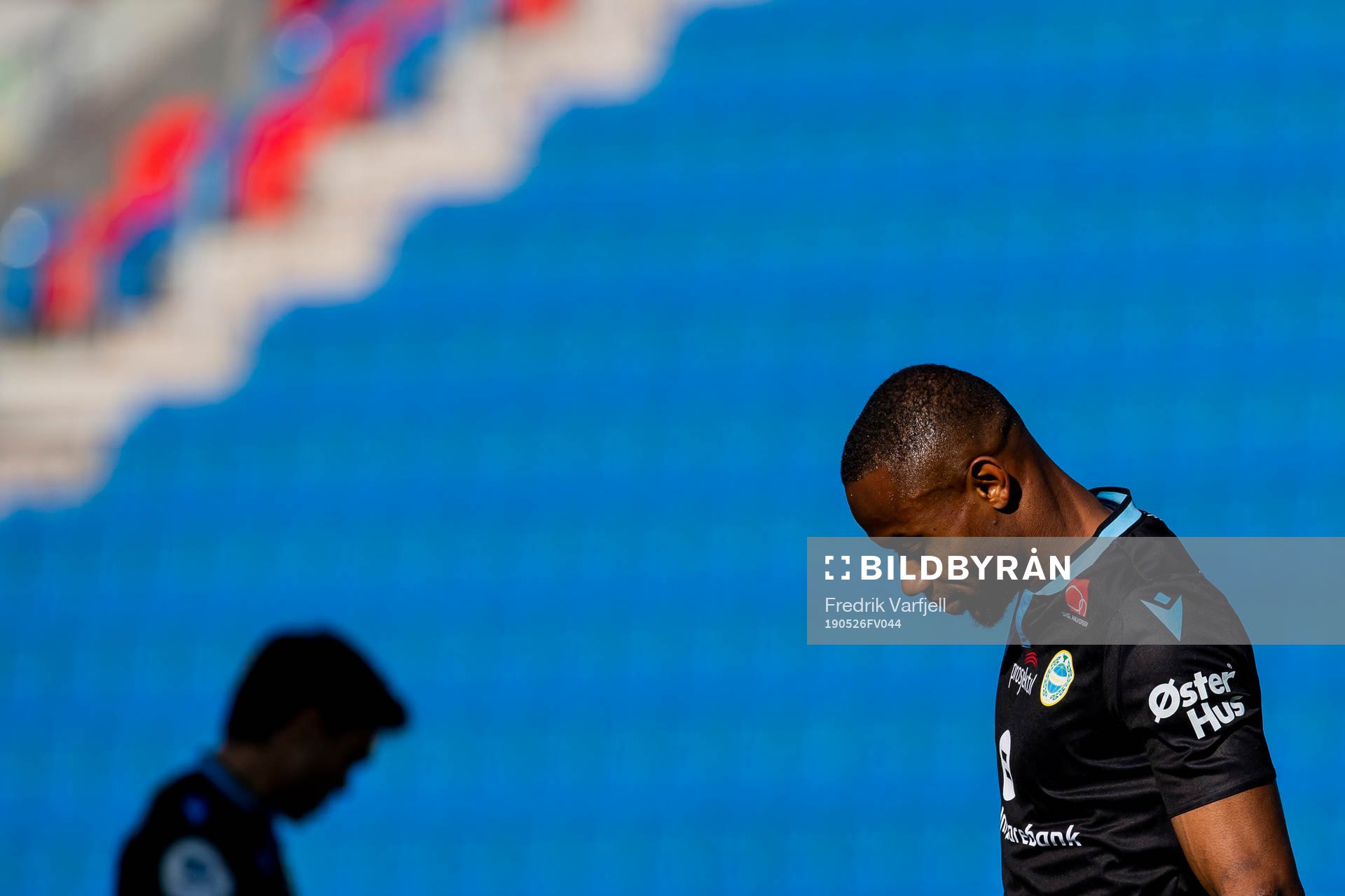 Kachi of Sandnes Ulf  looks dejected
