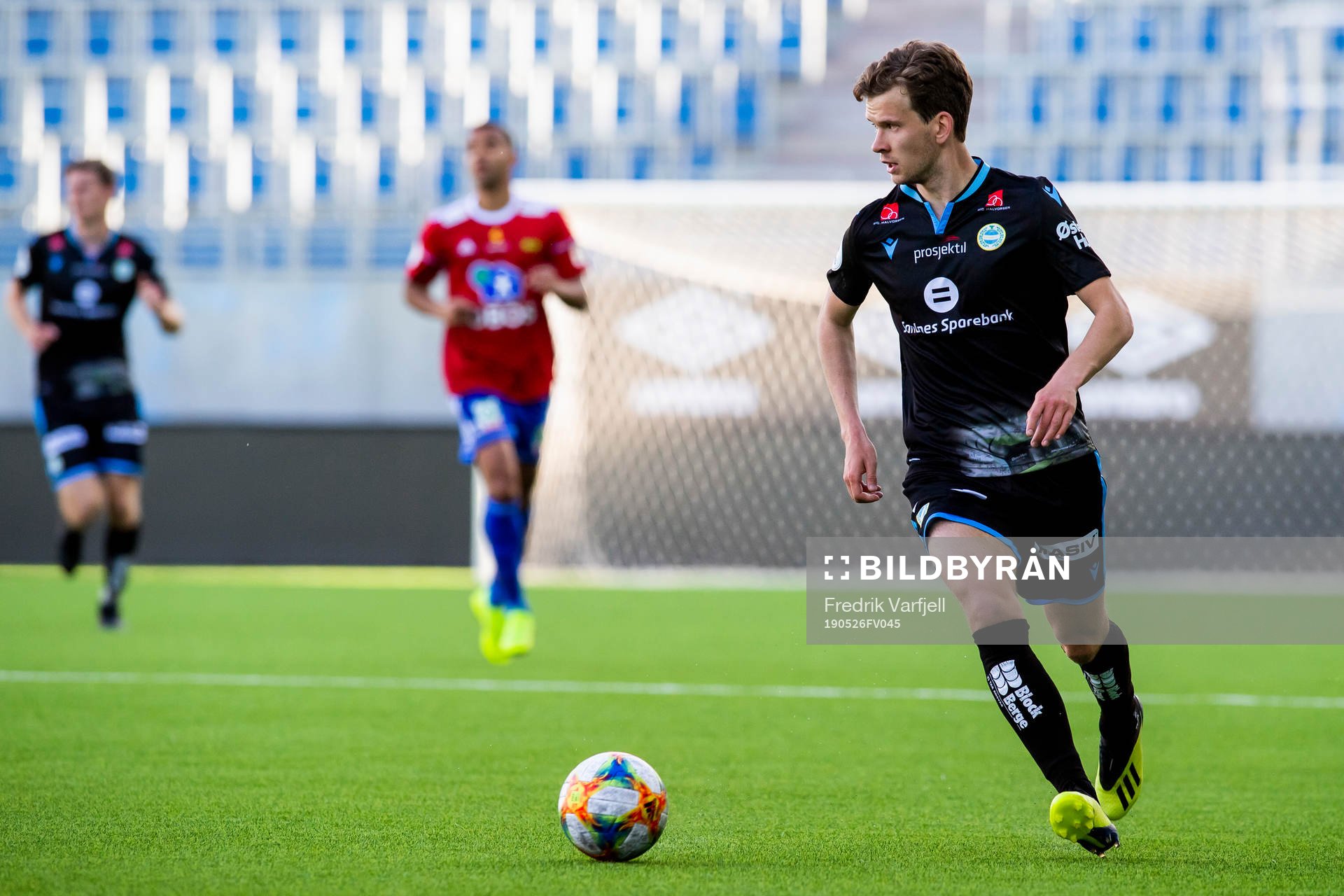 Vegard Østraat Erlien of Sandnes Ulf