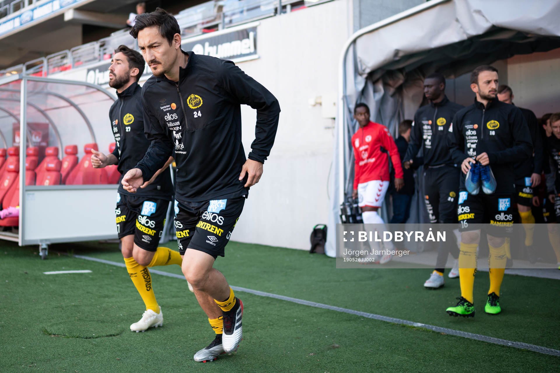 Elfsborgs Stefan Ishizaki och Frederik Holst
