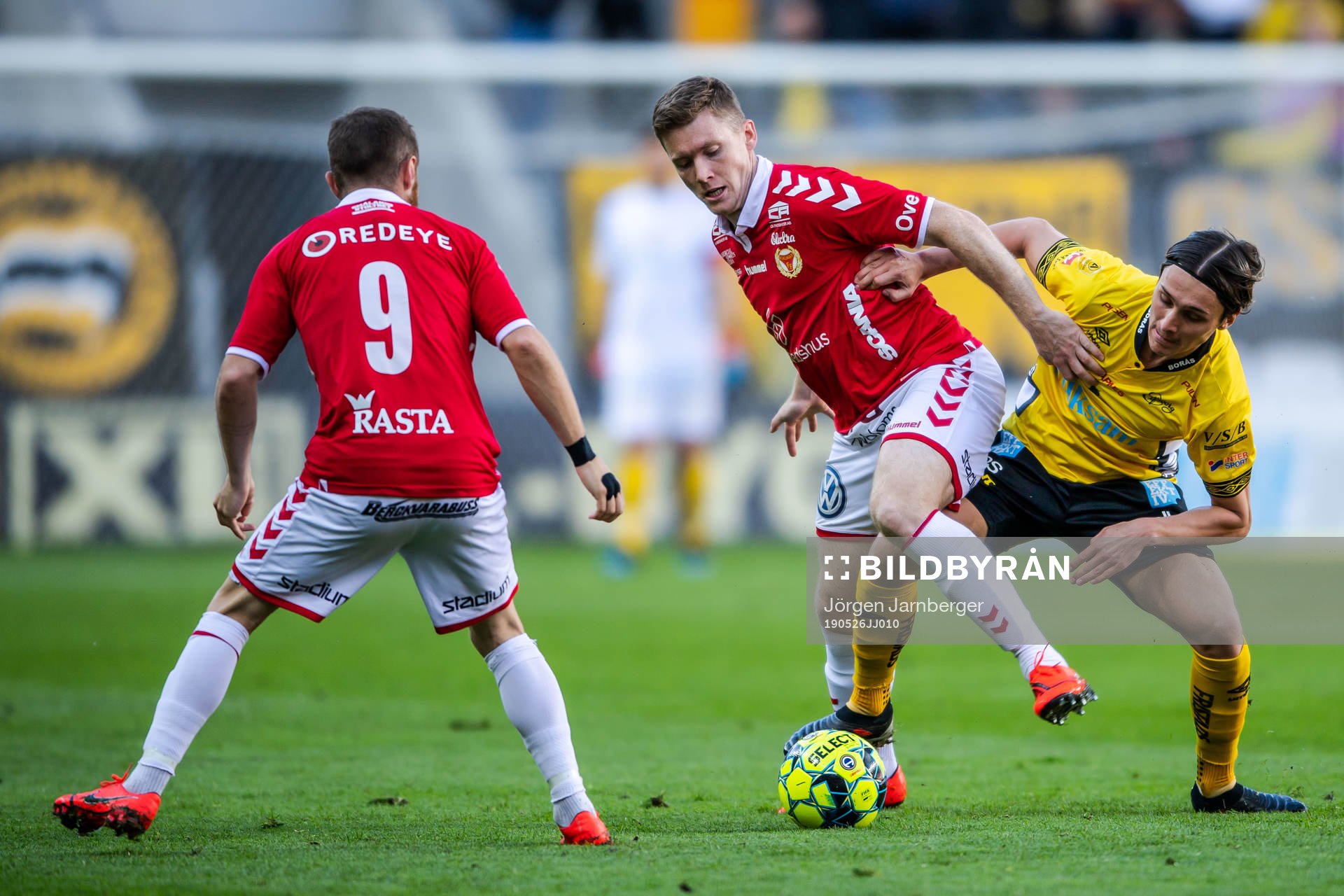 Kalmars Victor Agardius och Elfsborgs Jonathan Levi