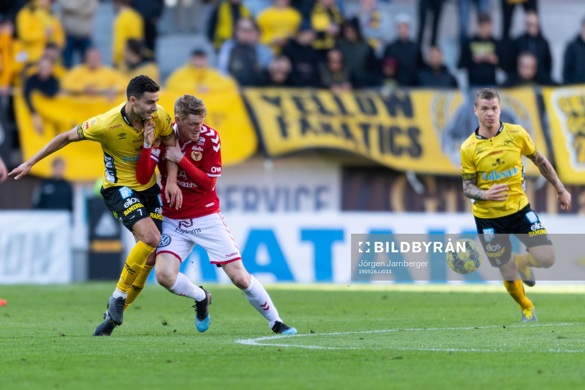 Elfsborgs Deniz Hümmet och Kalmars Rasmus Elm