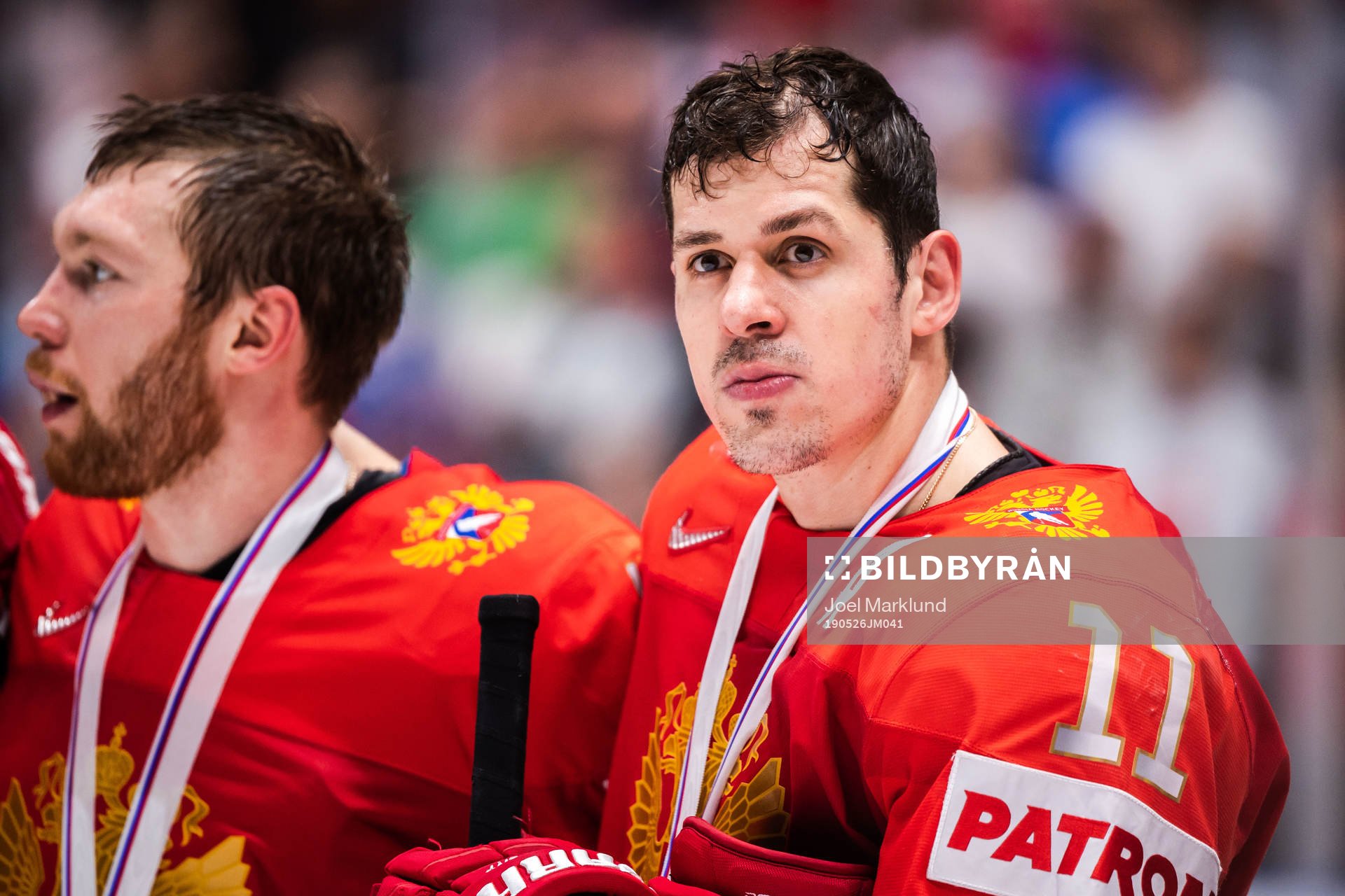 Evgeni Malkin of Russia