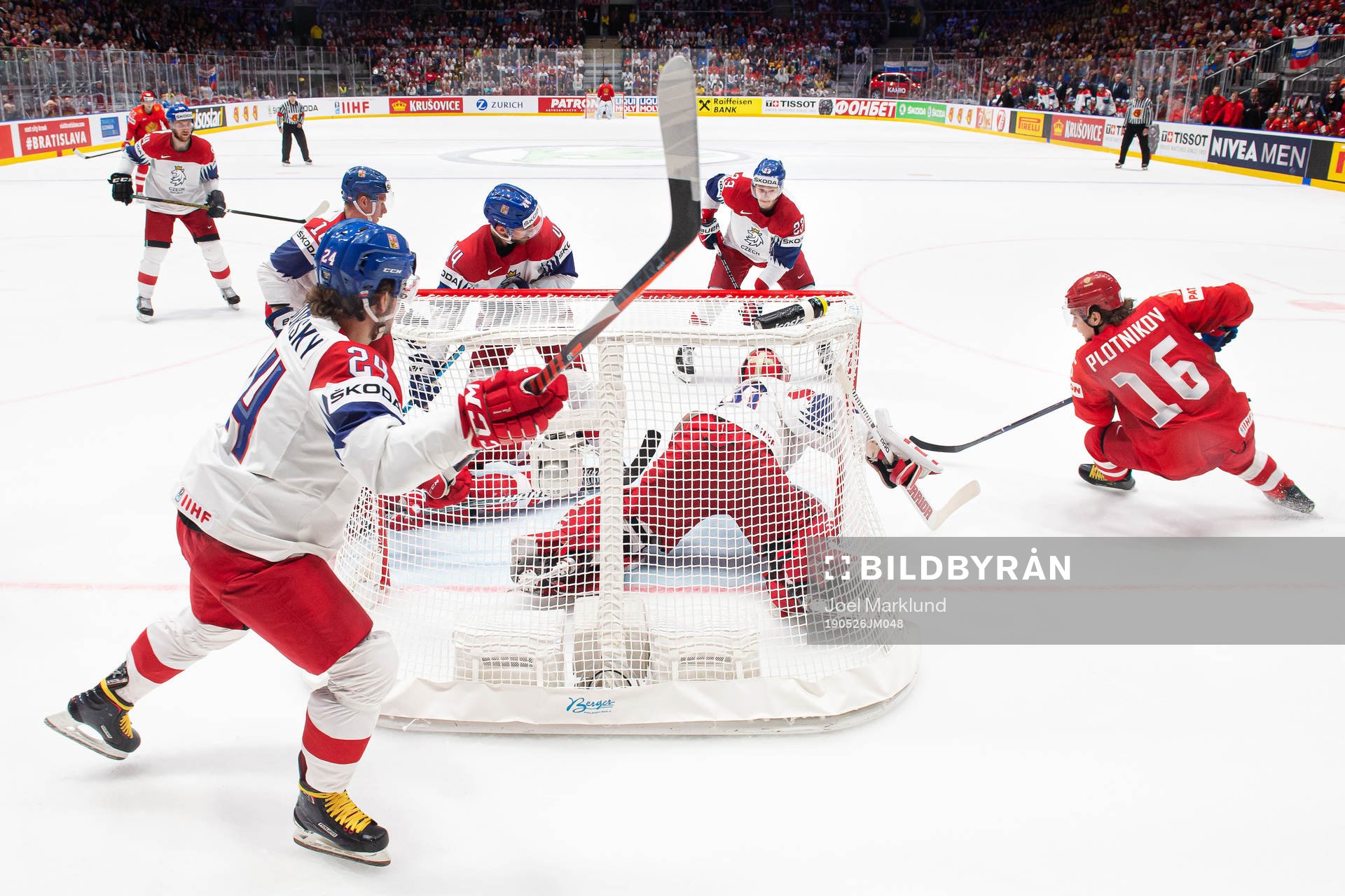 Ondrej Palat, Petr Zamorsky, Jan Rutta, Dmitrij Jaskin and