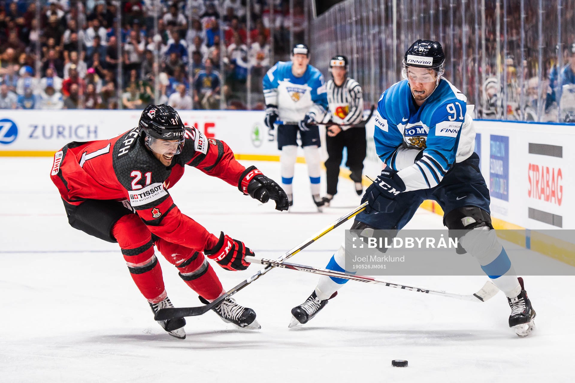 Mathieu Joseph of Canada and Juho Lammikko of Finland