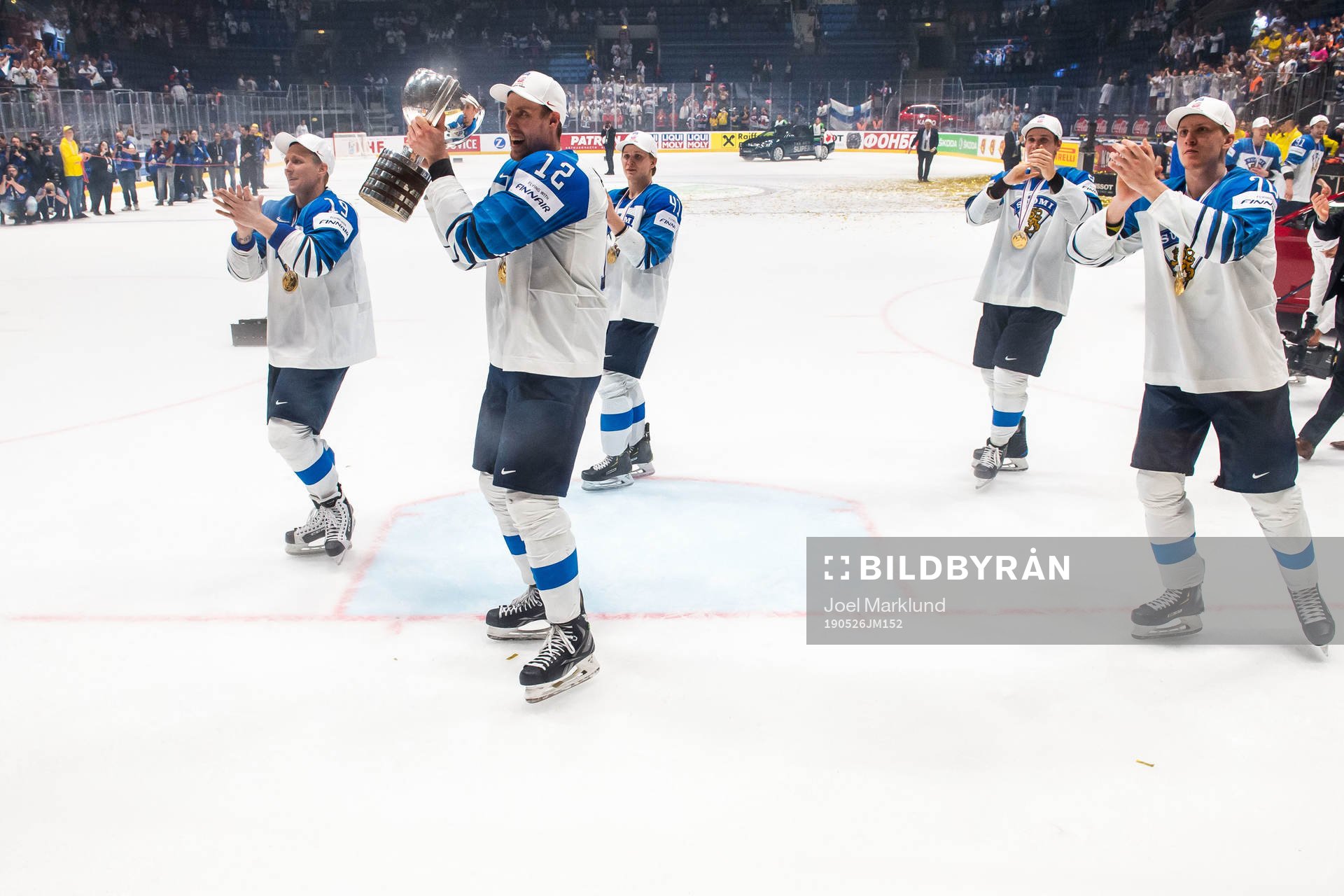 Veli-Matti Savinainen and Marko Anttila of Finland