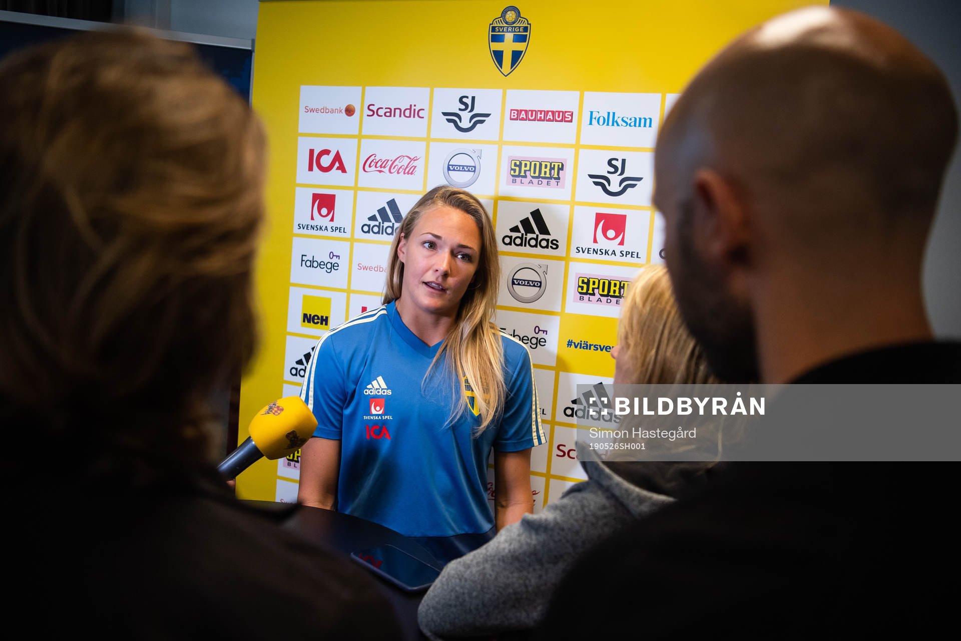 Magdalena Eriksson of Swedish women national football team