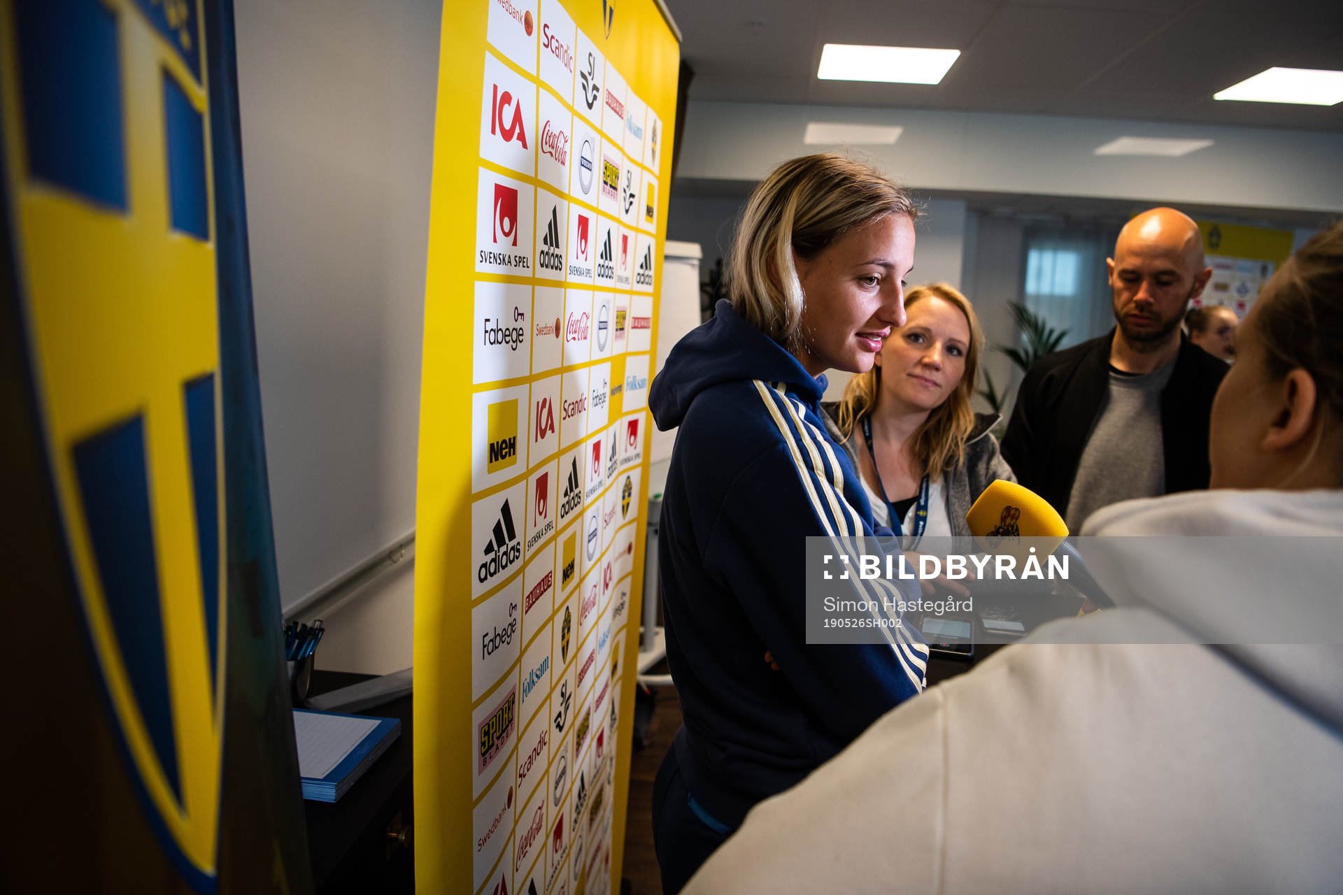 Nathalie Björn of Swedish women national football team