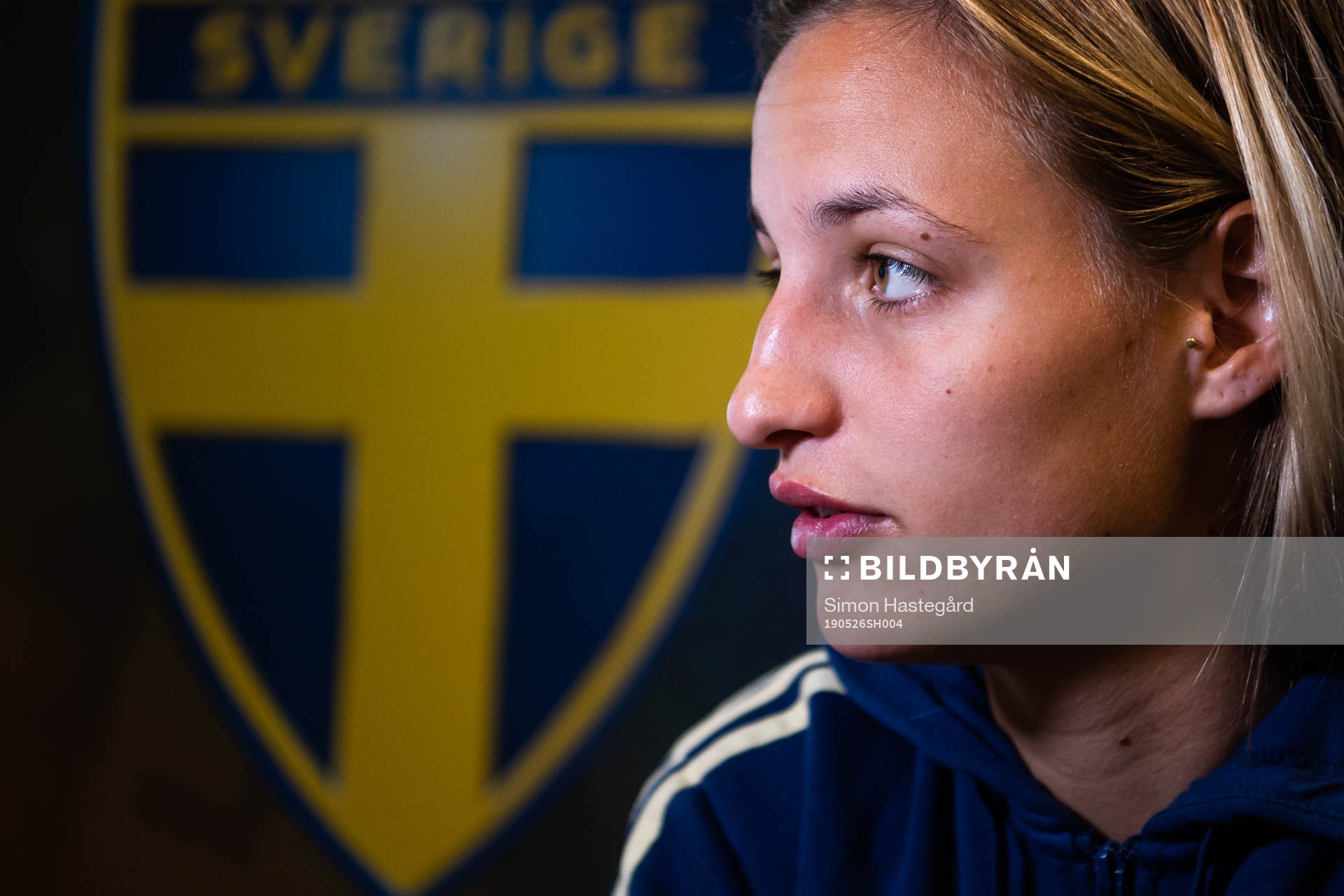 Nathalie Björn of Swedish women national football team
