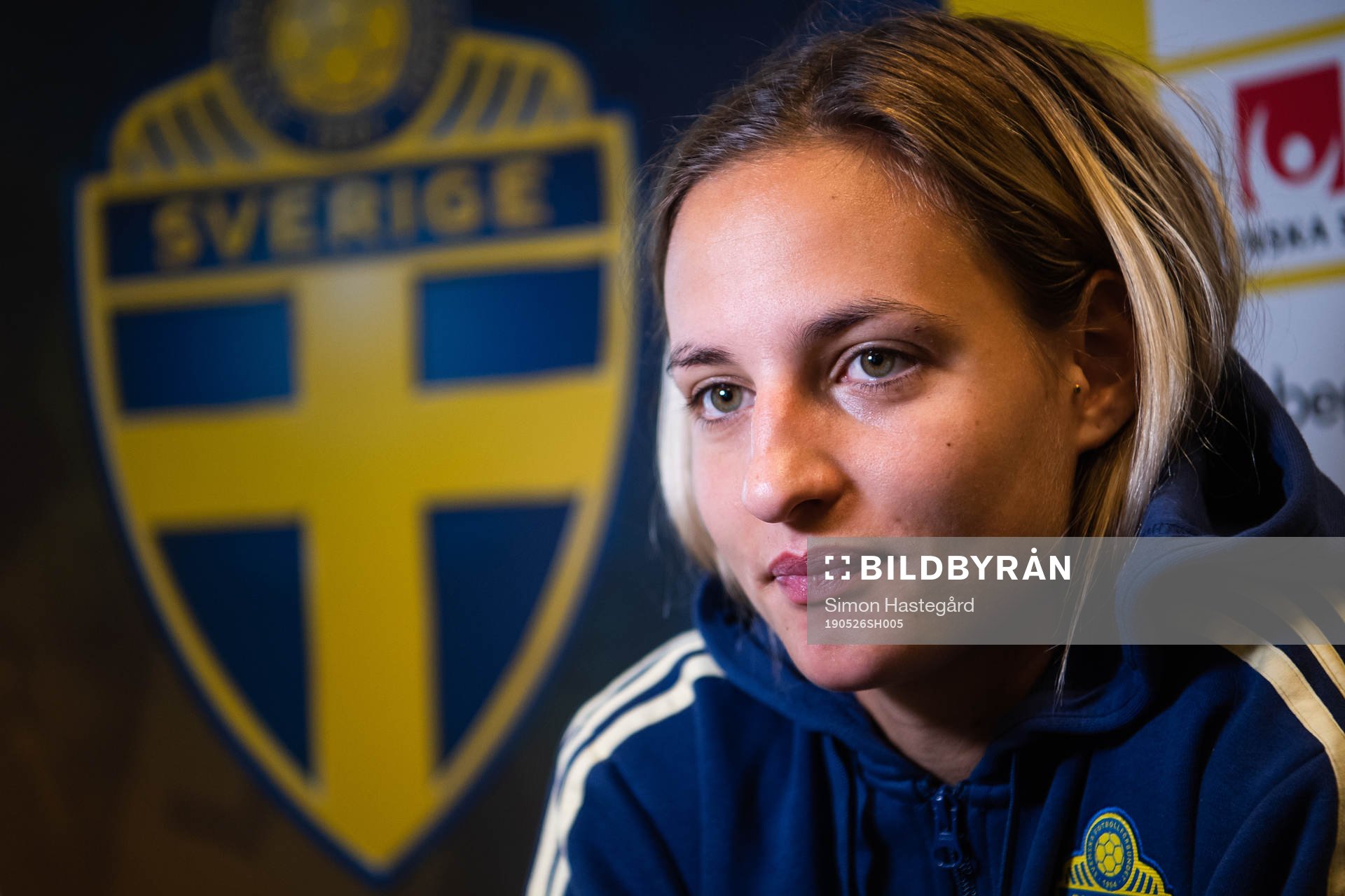 Nathalie Björn of Swedish women national football team