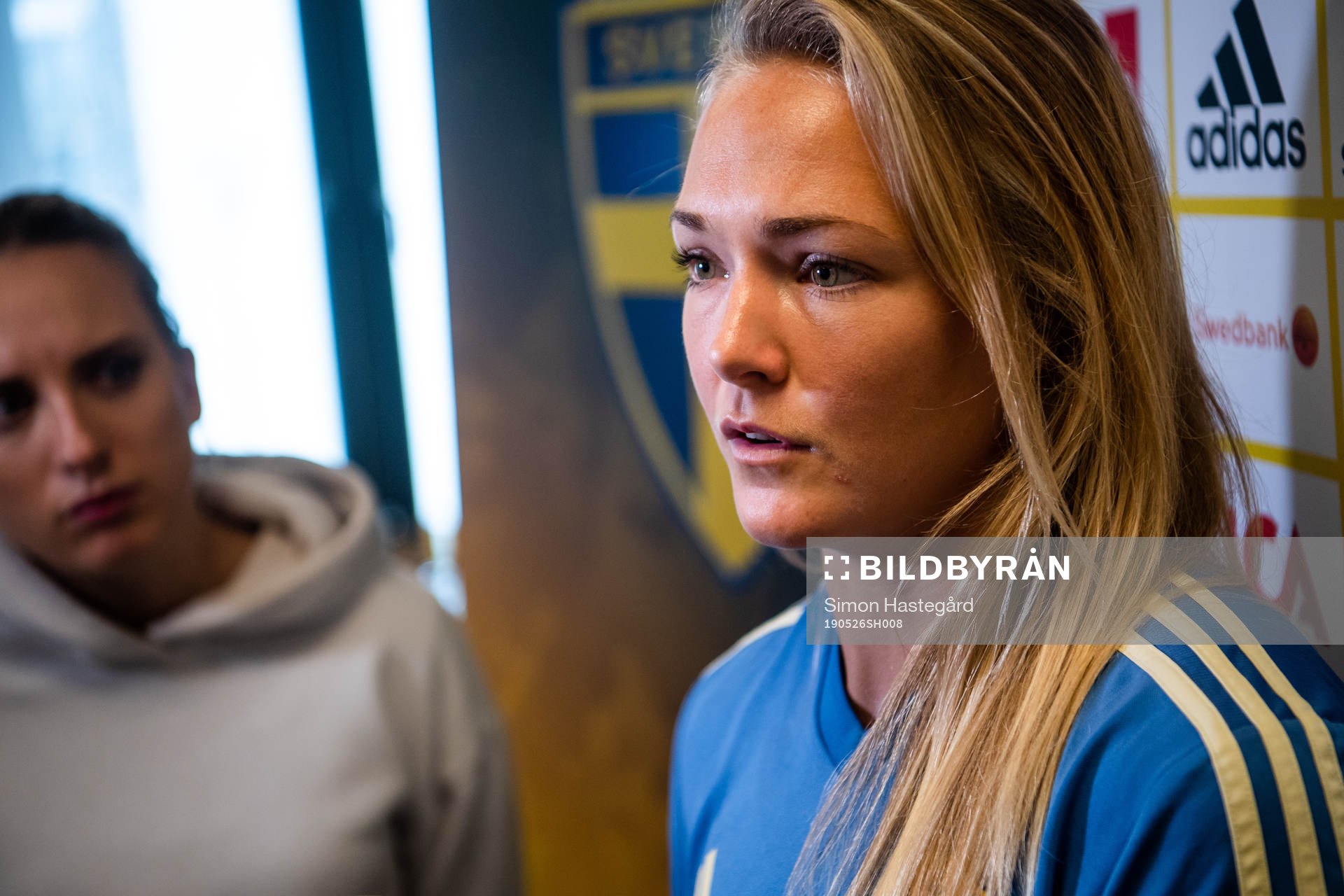 Magdalena Eriksson of Swedish women national football team