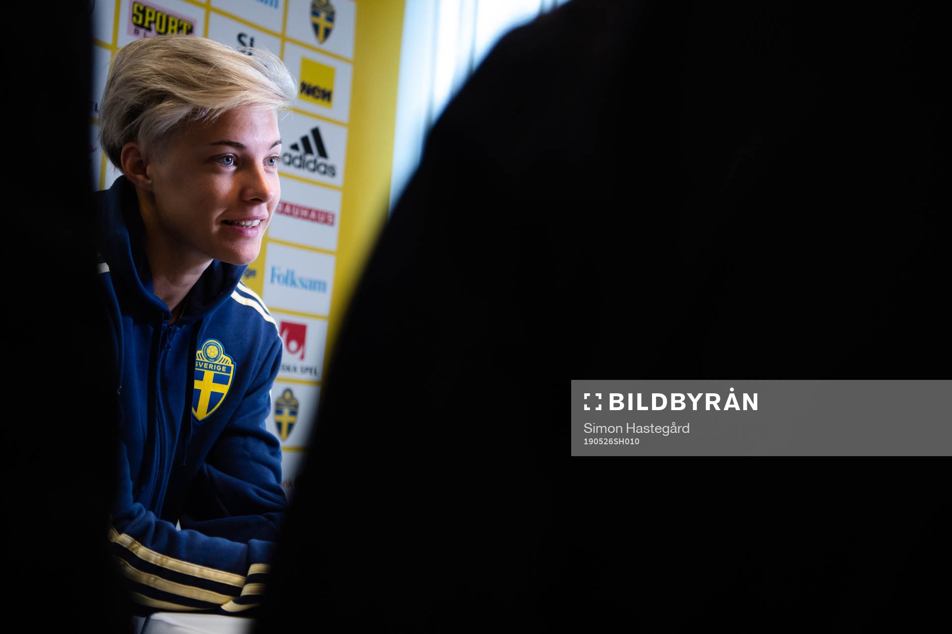 Lina Hurtig of Swedish women national football team