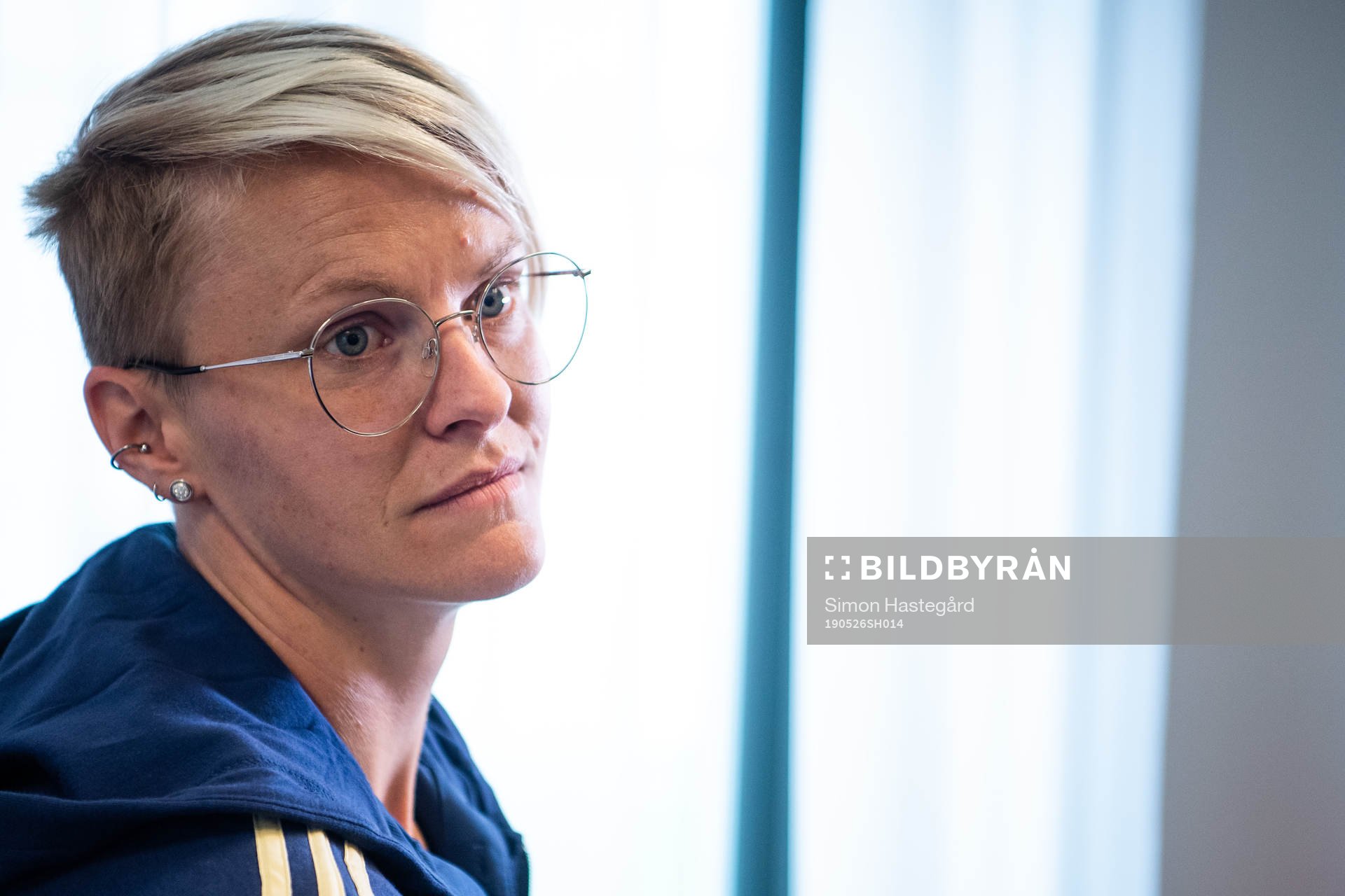 Nilla Fischer of Swedish women national football team