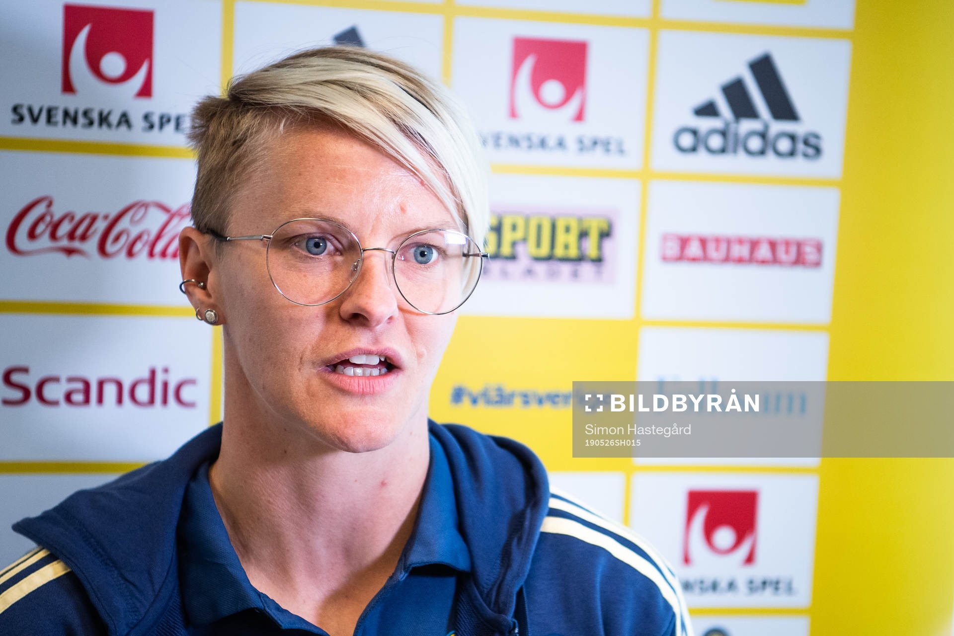 Nilla Fischer of Swedish women national football team