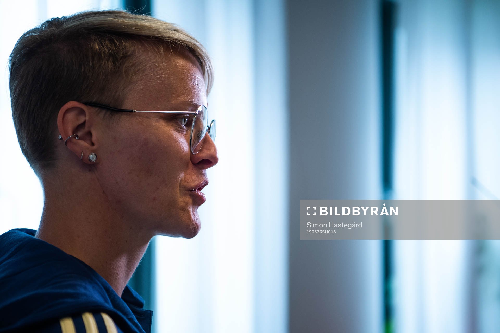 Nilla Fischer of Swedish women national football team