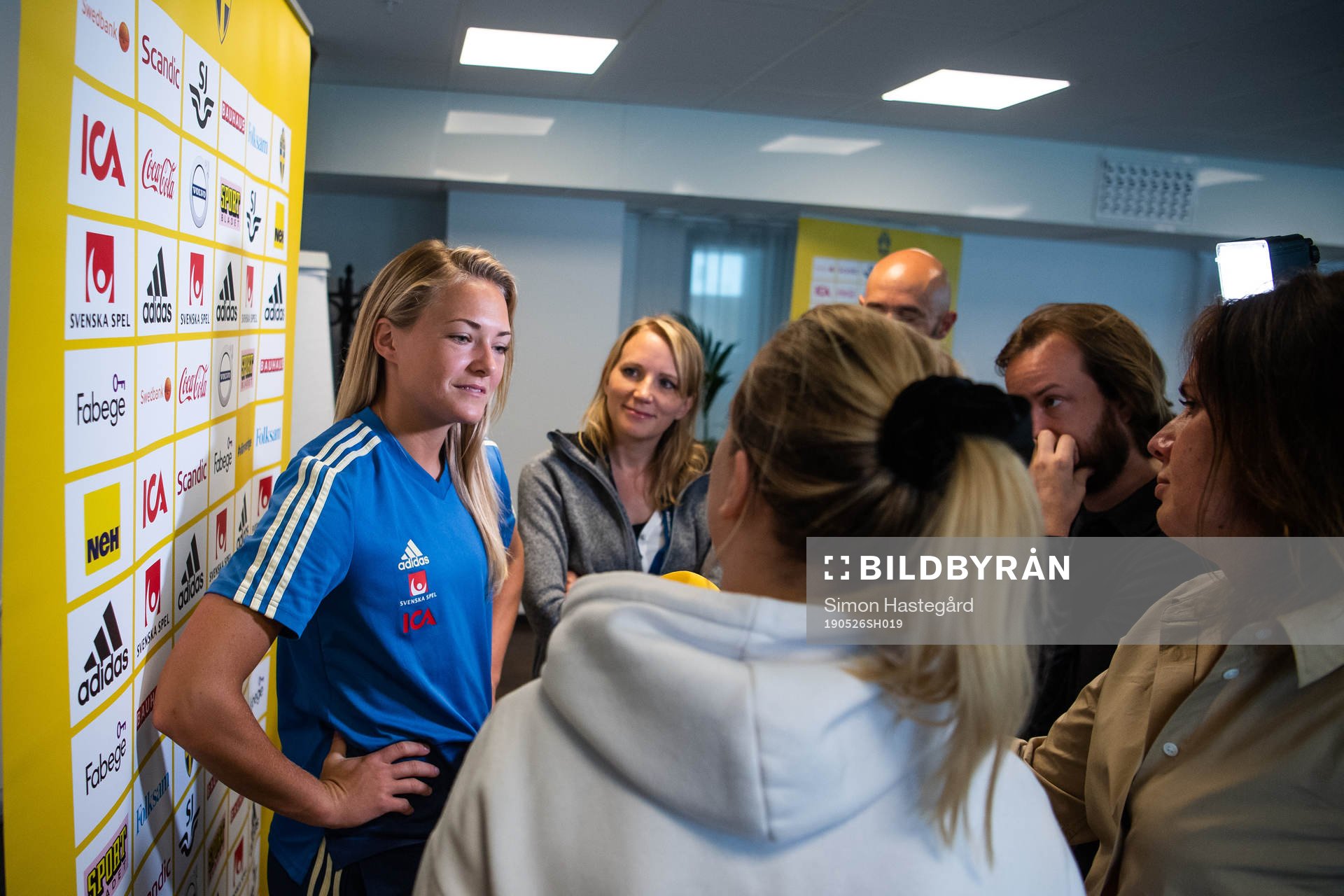 Magdalena Eriksson of Swedish women national football team
